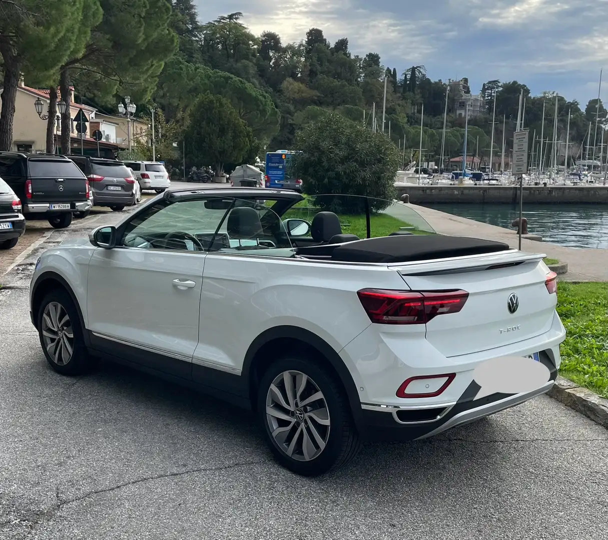 Volkswagen T-Roc Cabriolet 1.0 tsi Style restyling 2022 Bianco - 2