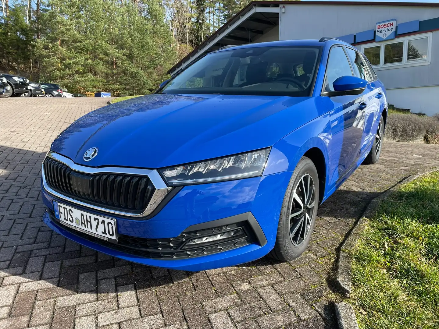 Skoda Octavia Ambition *LED *Lenkrad heizbar *Alu Blau - 1