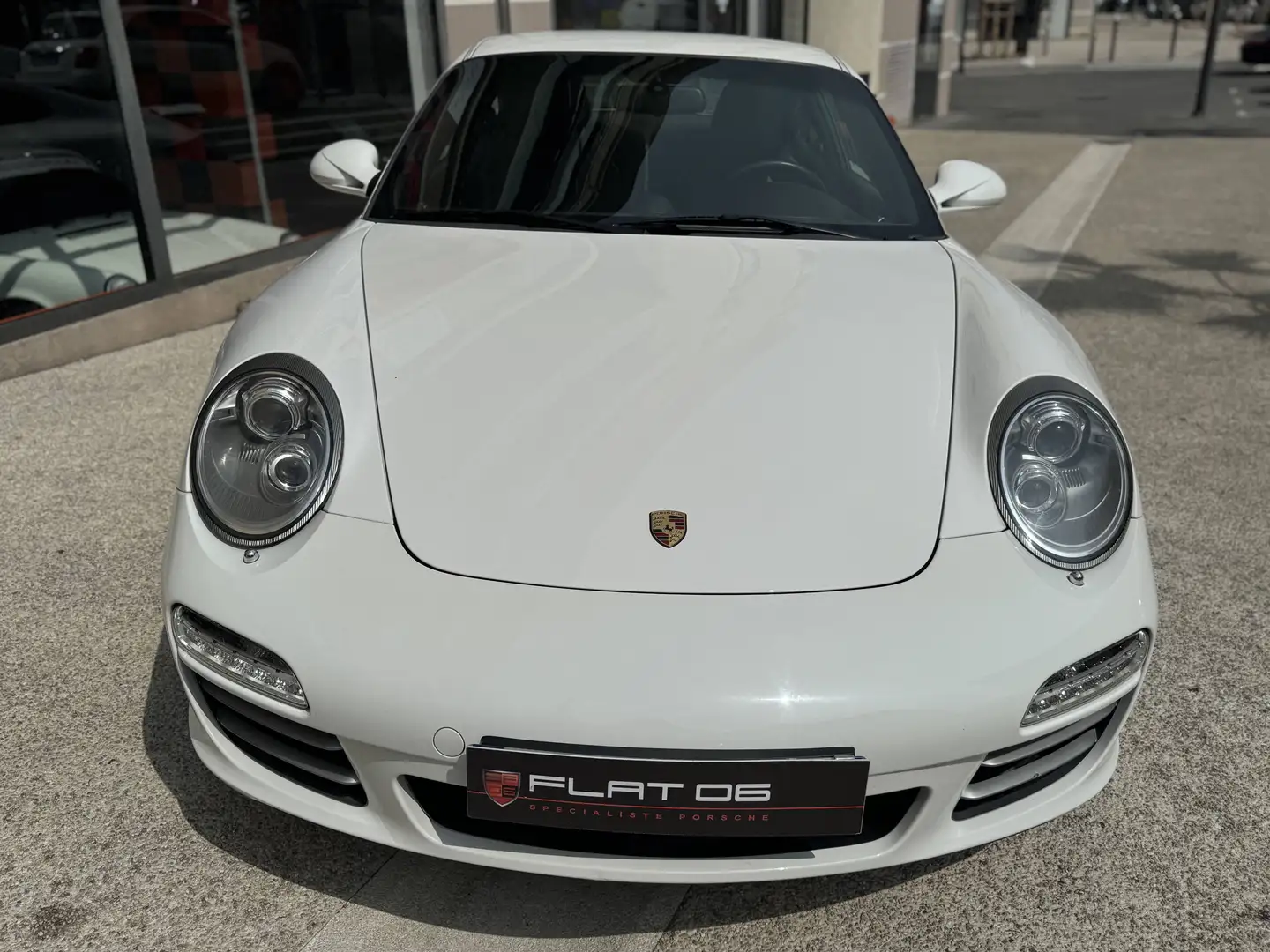 Porsche 911 IV (997) Carrera 4S Blanc - 2
