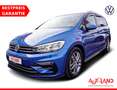 Volkswagen Touran 1.5 TSI DSG R-line AAC LED Navi Kam Ergo PD Blau - thumbnail 1
