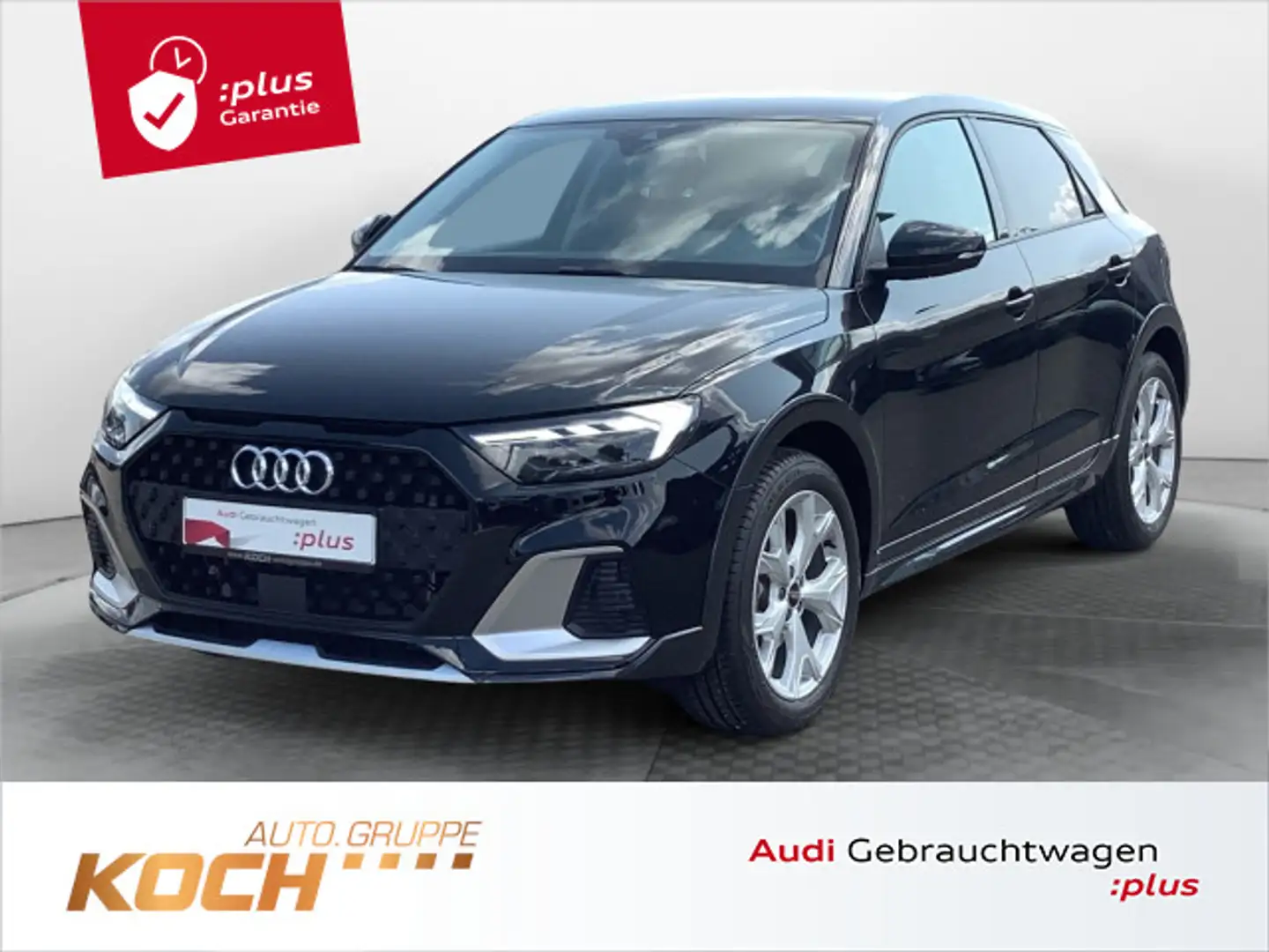 Audi A1 30 TFSI S-Tronic, 1,99%, EA8, LED, Noir - 1