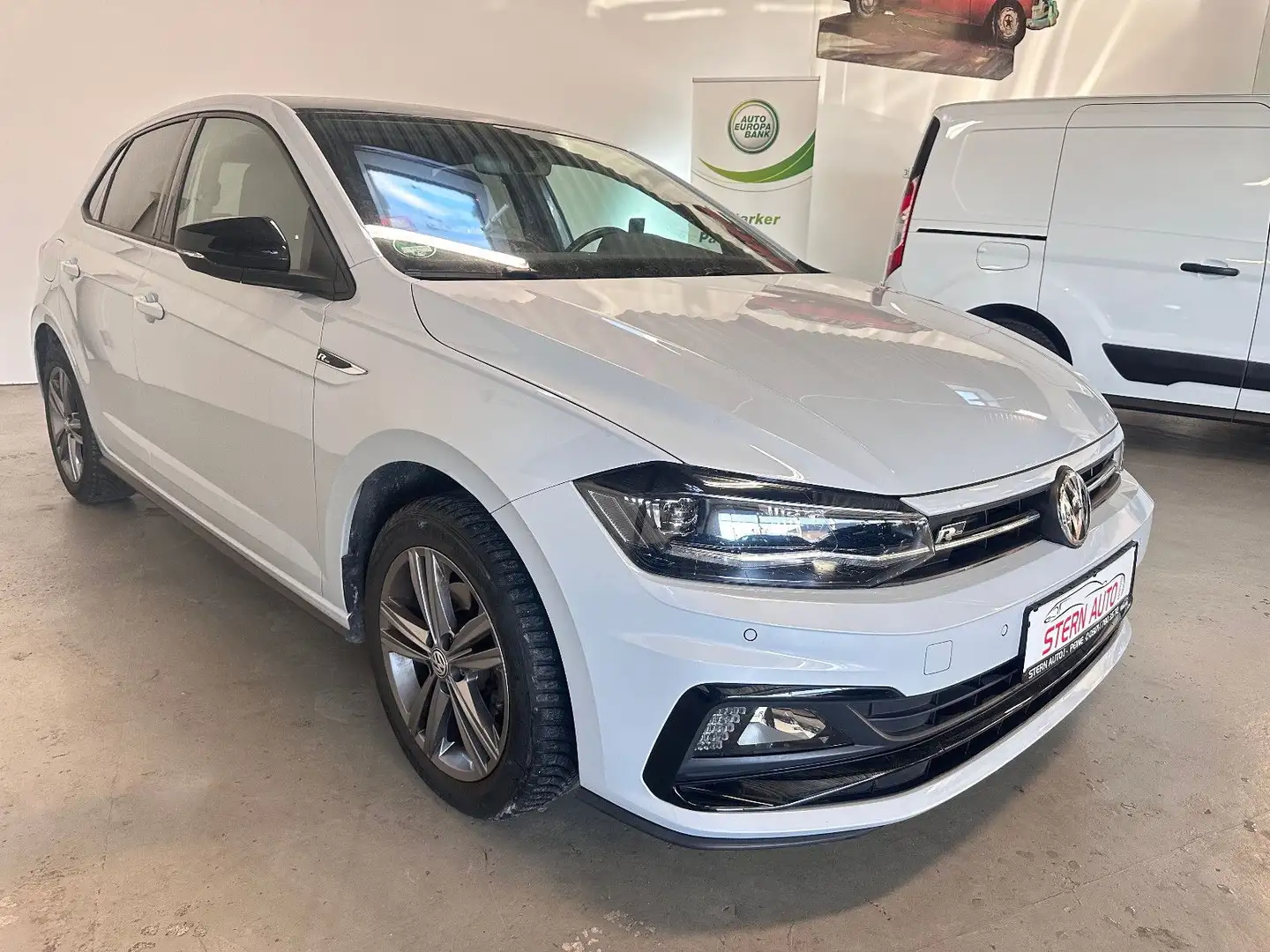 Volkswagen Polo 1.0 TSI DSG 2x R-Line VIRTUAL,LED,KESSY,PDC Weiß - 2
