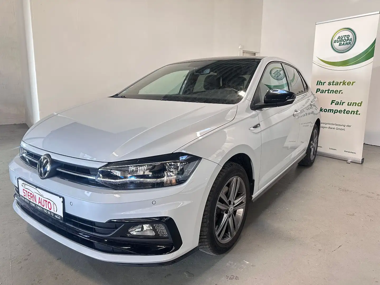 Volkswagen Polo 1.0 TSI DSG 2x R-Line VIRTUAL,LED,KESSY,PDC Weiß - 1
