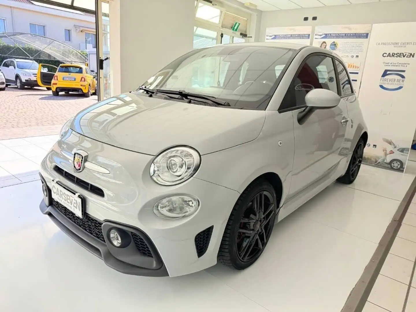 Abarth 595 1.4 t-jet 145cv my18 Gris - 1