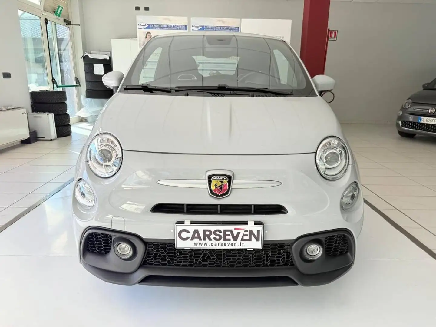 Abarth 595 1.4 t-jet 145cv my18 Gris - 2