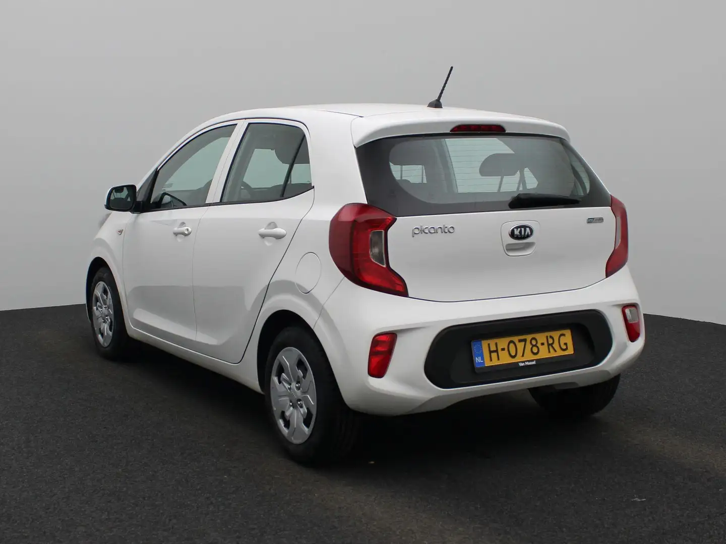 Kia Picanto 1.0 MPi ComfortPlusLine RADIO | AIRCO | BLUETOOTH Wit - 2