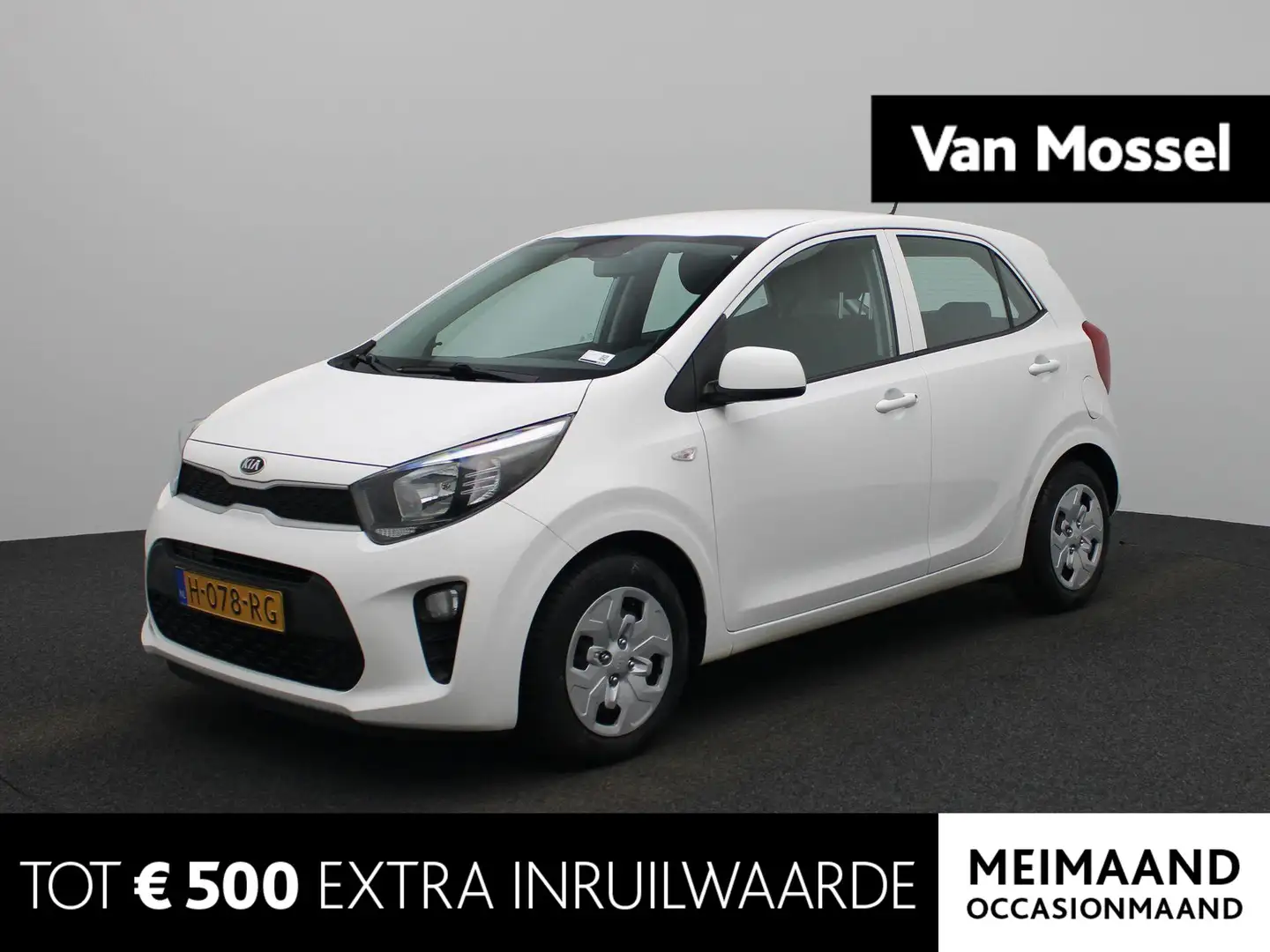 Kia Picanto 1.0 MPi ComfortPlusLine RADIO | AIRCO | BLUETOOTH Wit - 1