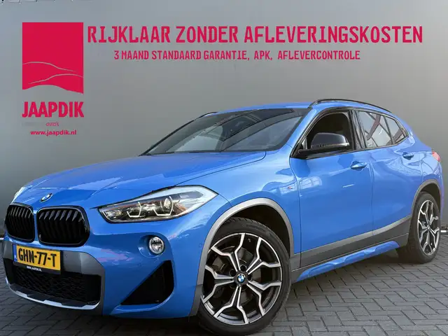 BMW X2 BWJ 2018 sDrive 20i 250PK M High Executive AUTOMAA