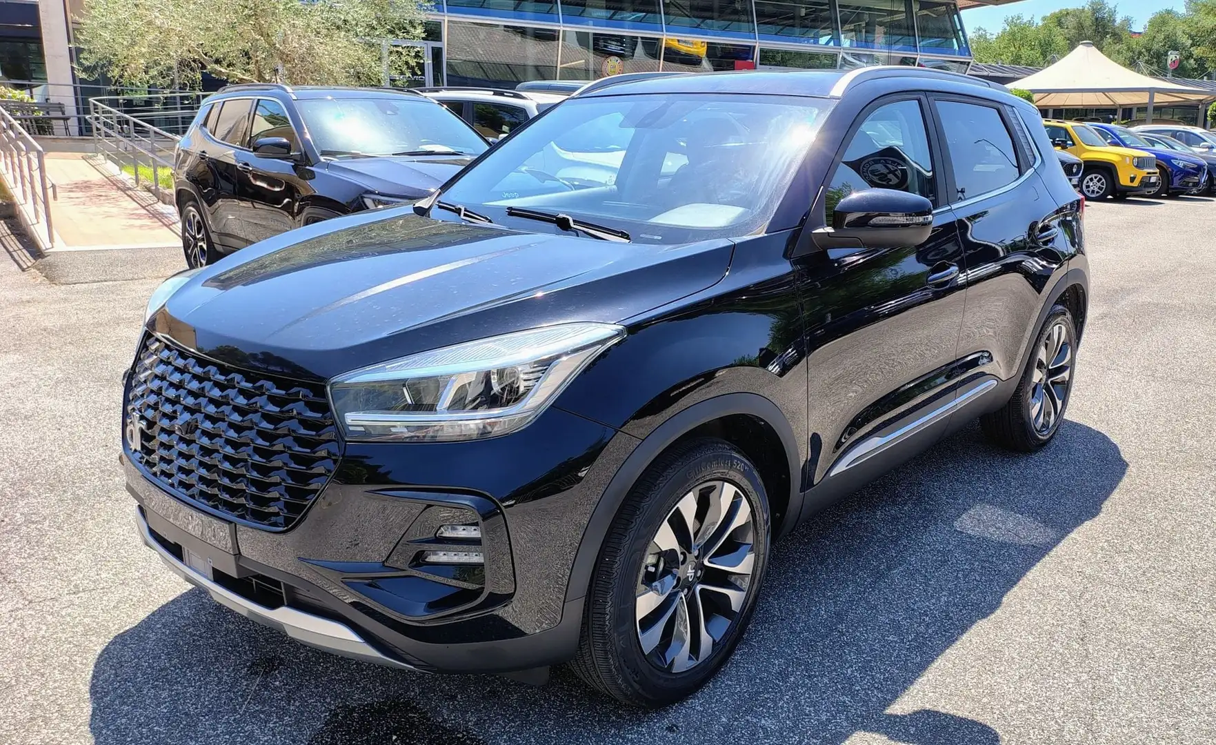 DR Automobiles DR5.0 1.5 GPL Schwarz - 1