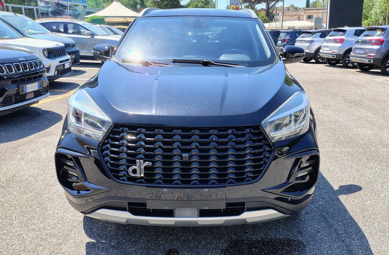 DR Automobiles DR5.0 1.5 GPL Schwarz - 2
