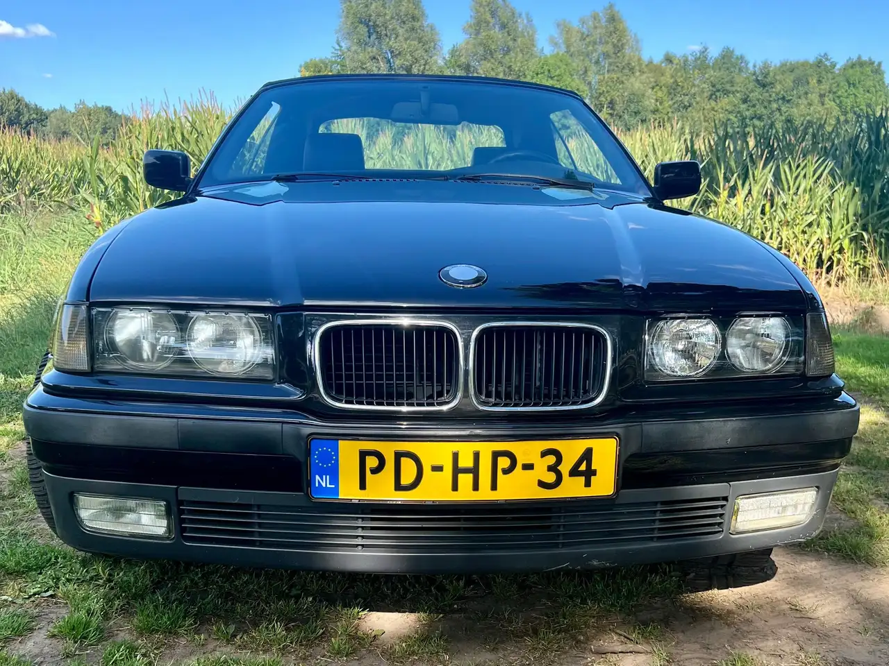 BMW 318 E36 cabrio Executive, foto 12