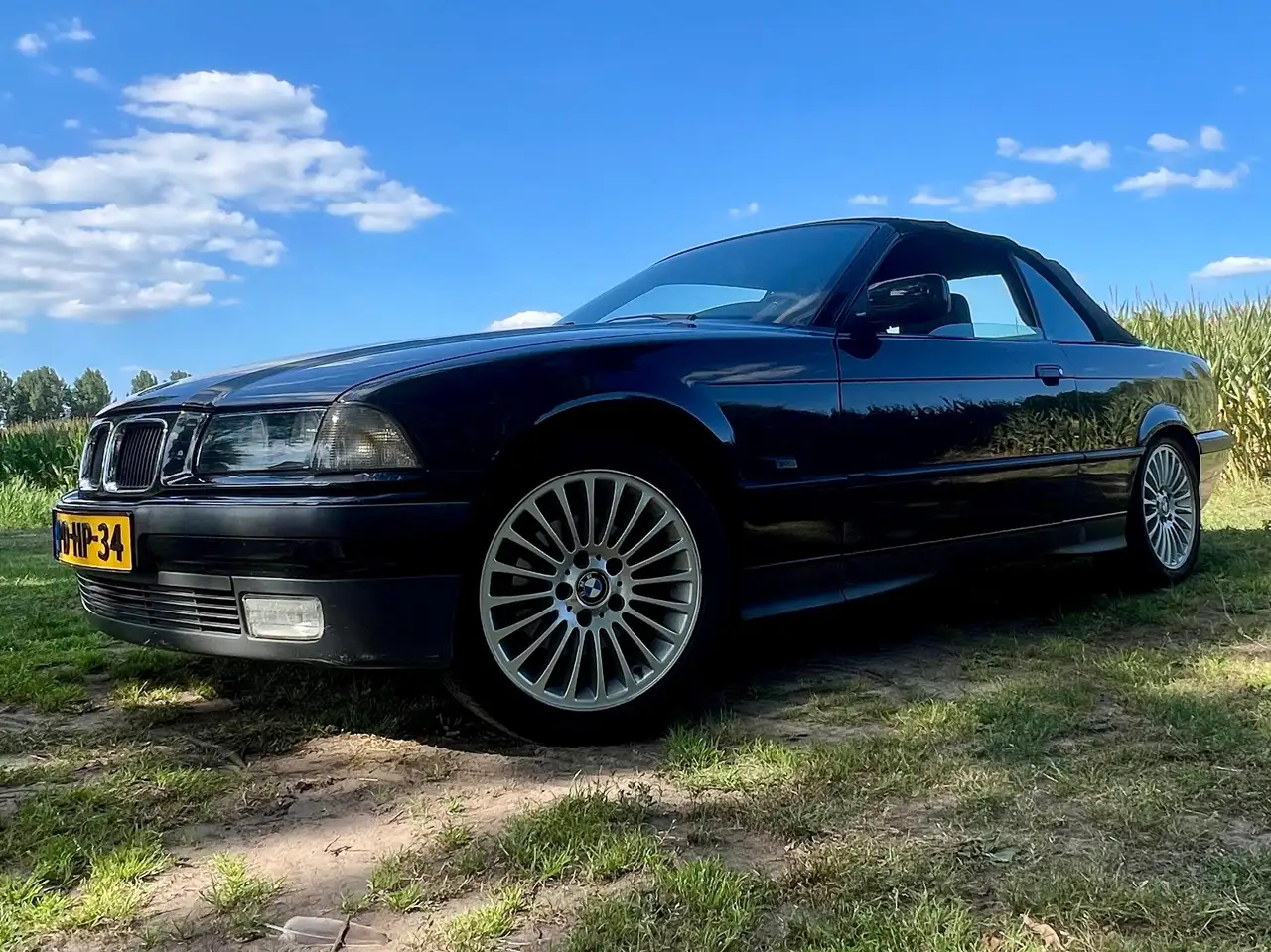 BMW 318 E36 cabrio Executive, foto 7