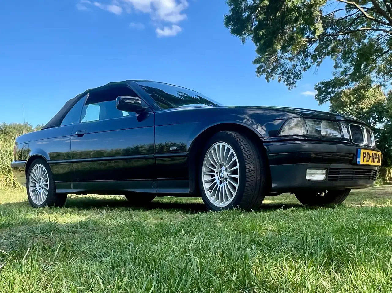 BMW 318 E36 cabrio Executive, foto 4