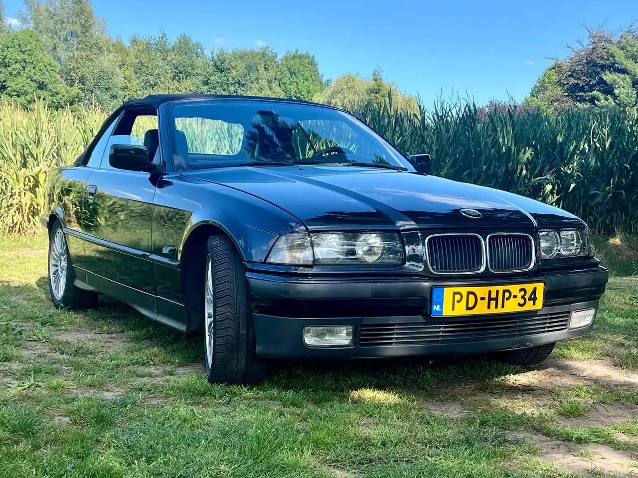 BMW 318 E36 cabrio Executive, foto 6