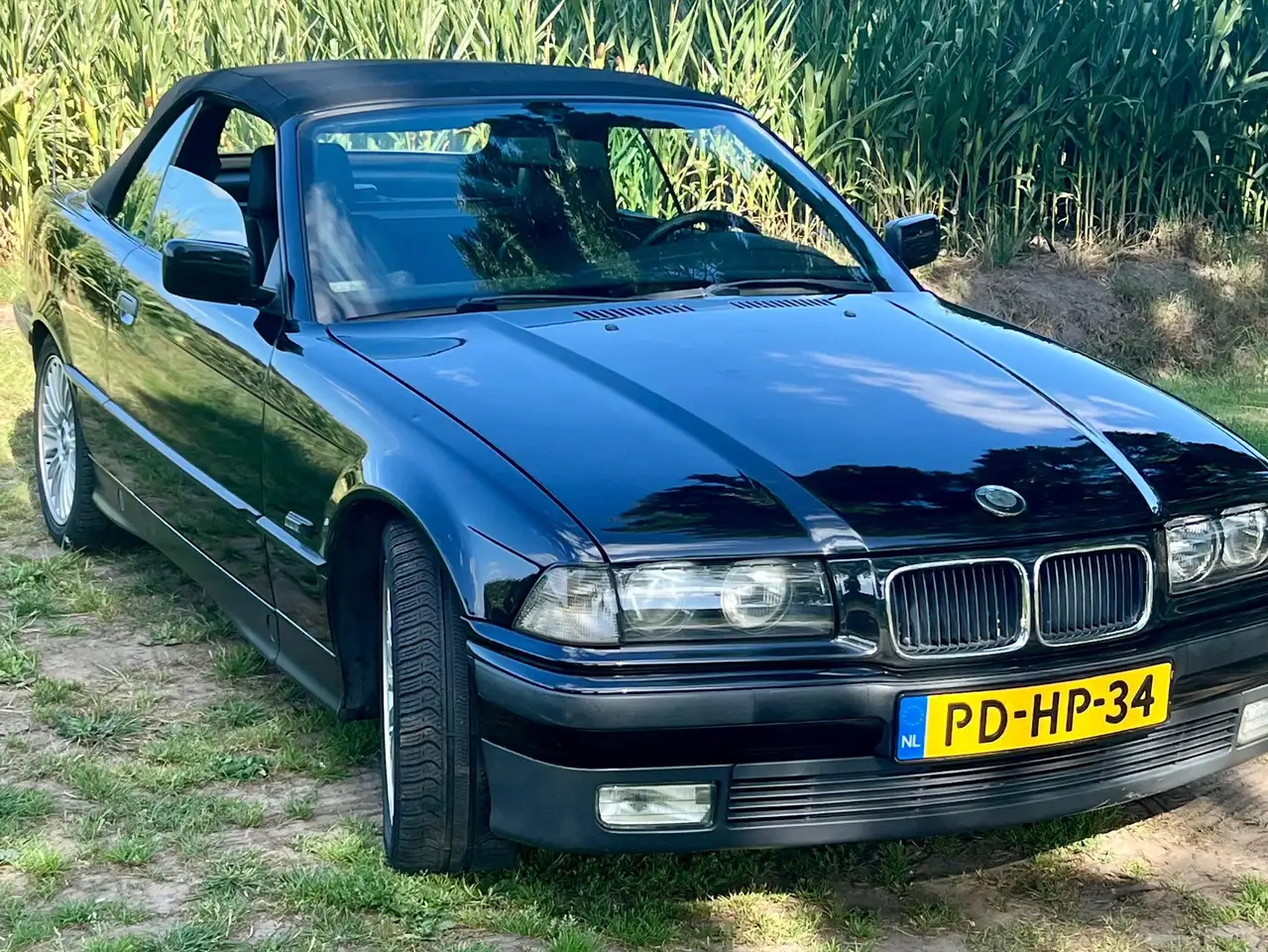 BMW 318 E36 cabrio Executive, foto 3