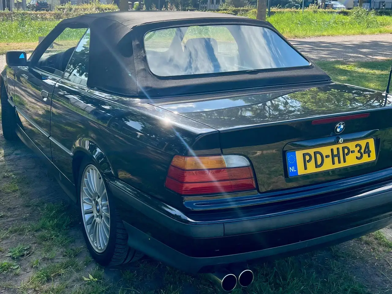 BMW 318 E36 cabrio Executive, foto 8