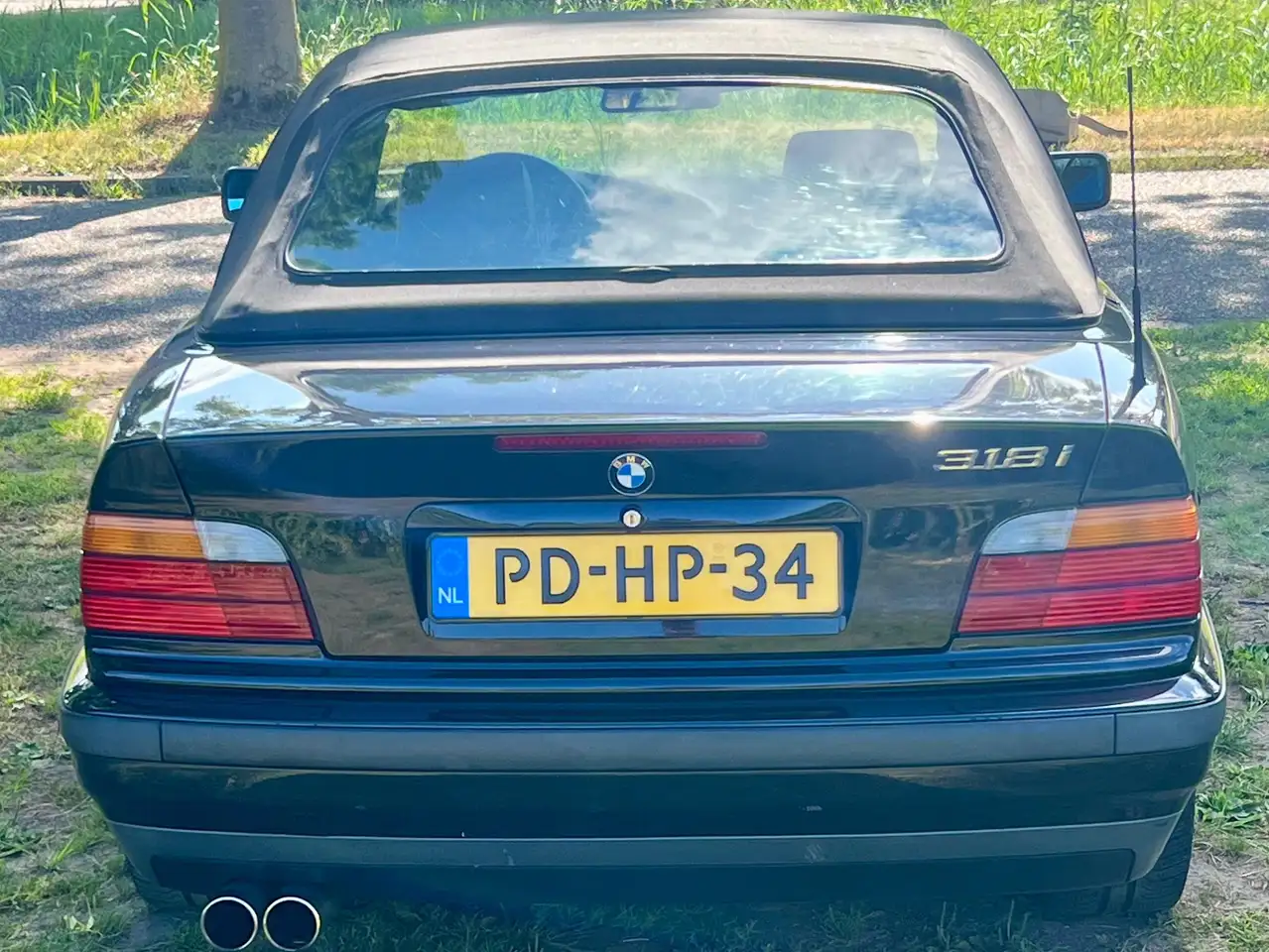 BMW 318 E36 cabrio Executive, foto 10