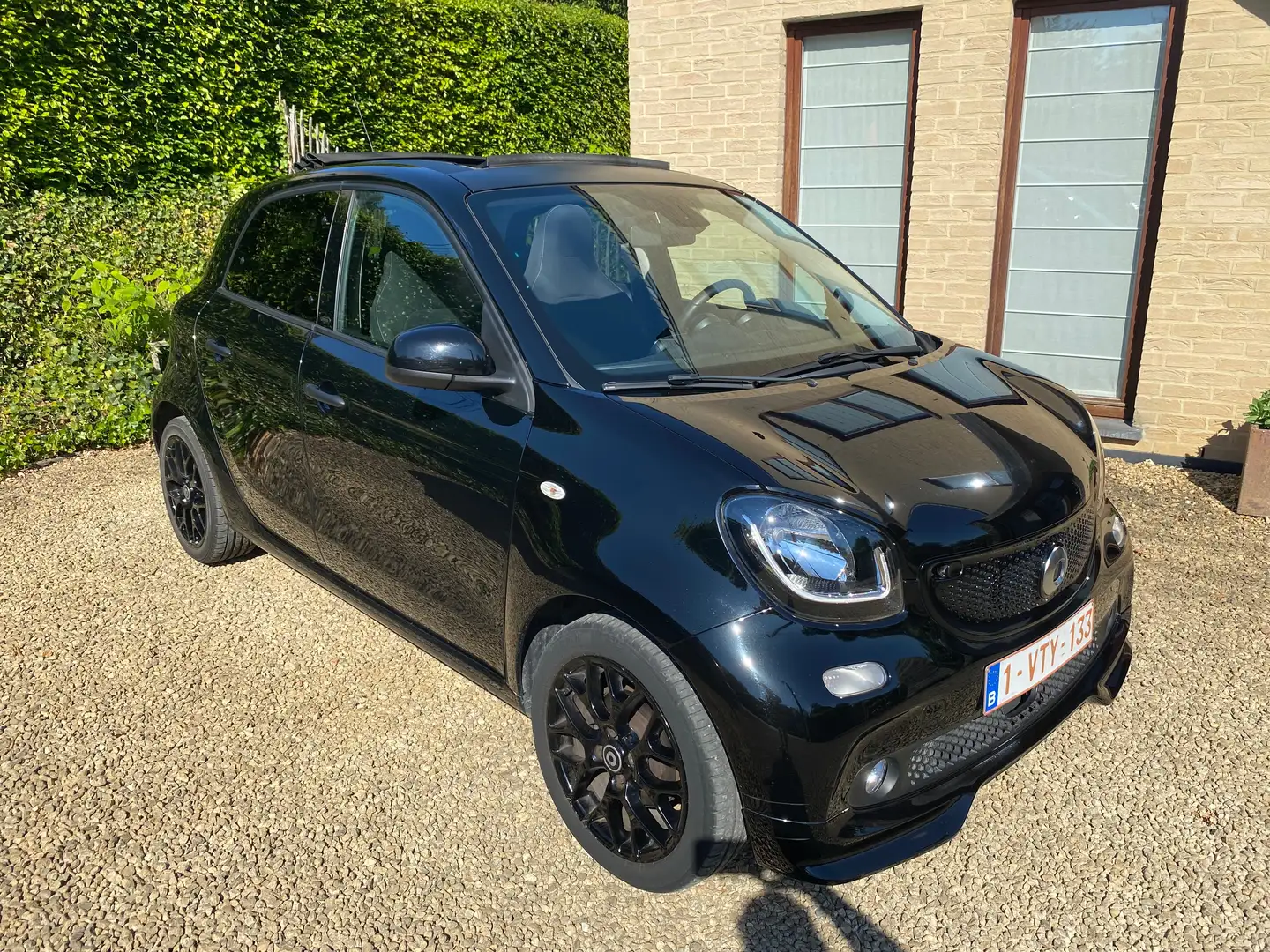 smart forFour Forfour 0.9 Turbo Passion DCT (EU6.2) crna - 2