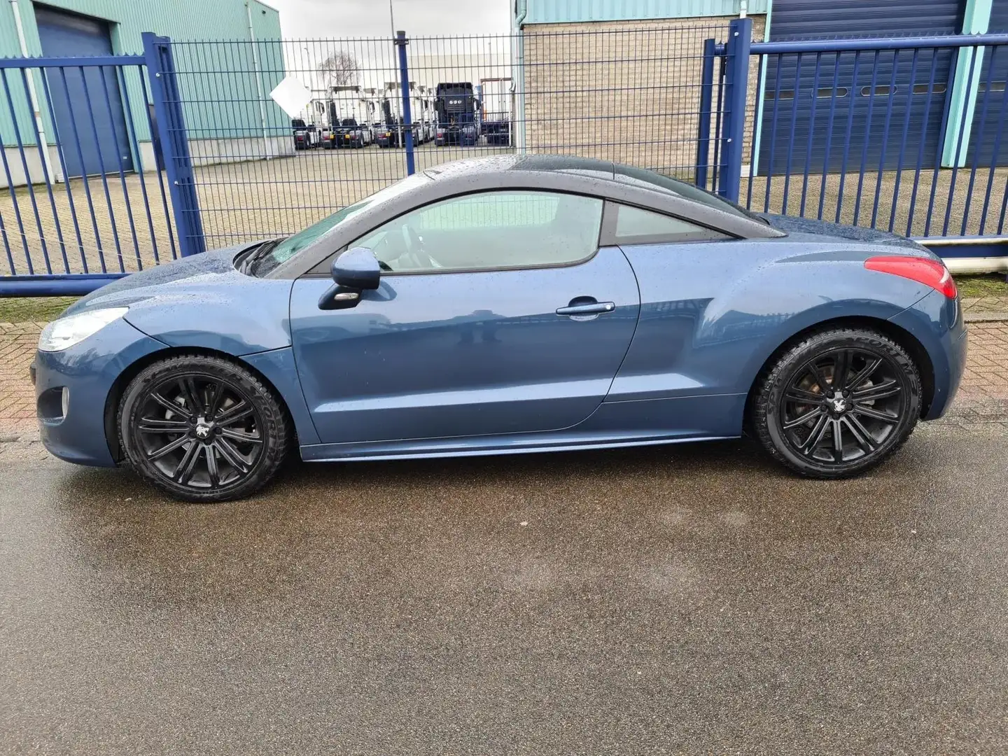 Peugeot RCZ 1.6 THP 155 *199.851 KM*NAVI*DVD*17 INCH*ZEER MOOI Bleu - 2