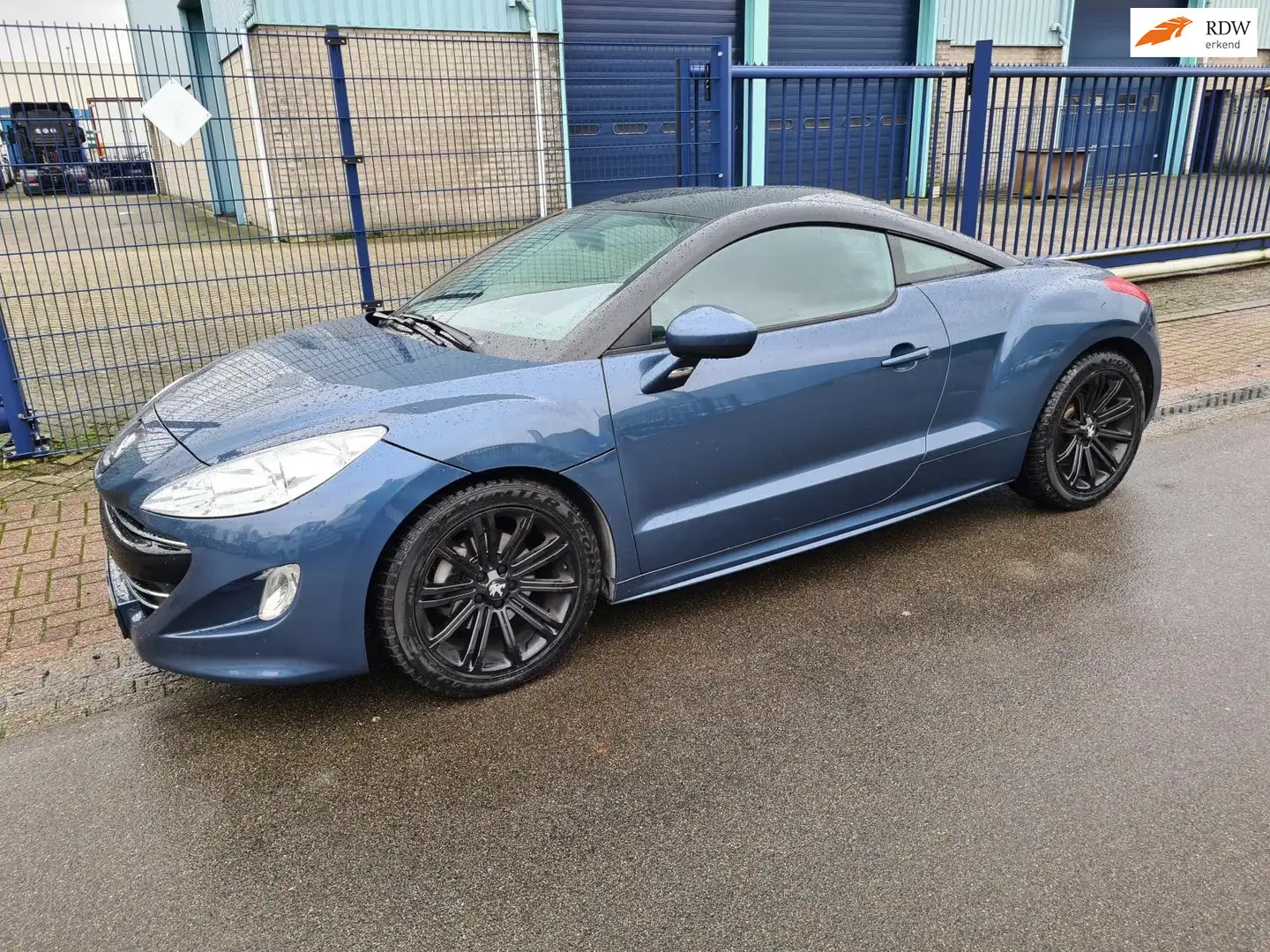 Peugeot RCZ 1.6 THP 155 *199.851 KM*NAVI*DVD*17 INCH*ZEER MOOI Bleu - 1