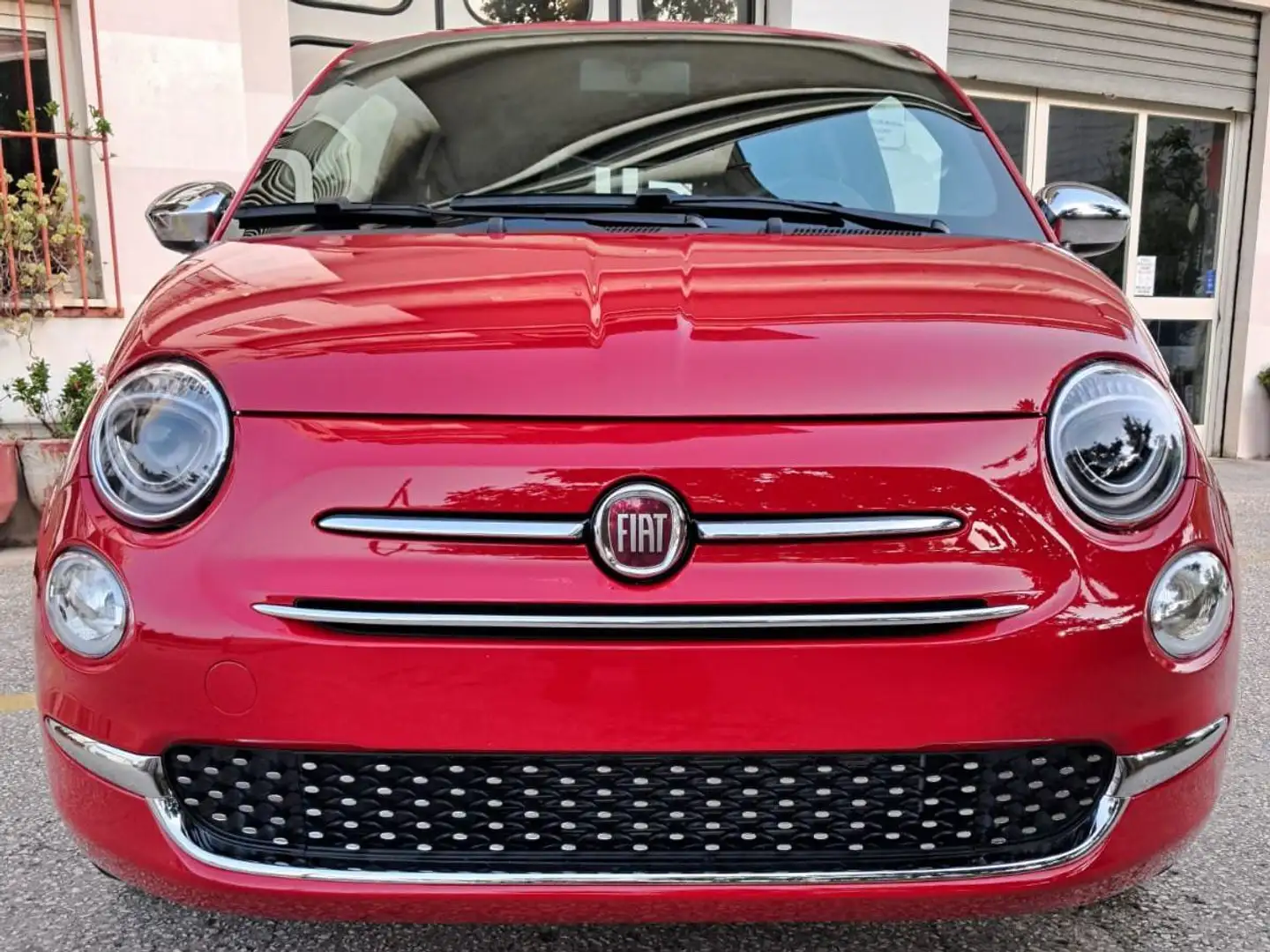 Fiat 500 500 1.0 hybrid Collezione Cromo Red 70cv Rosso - 1