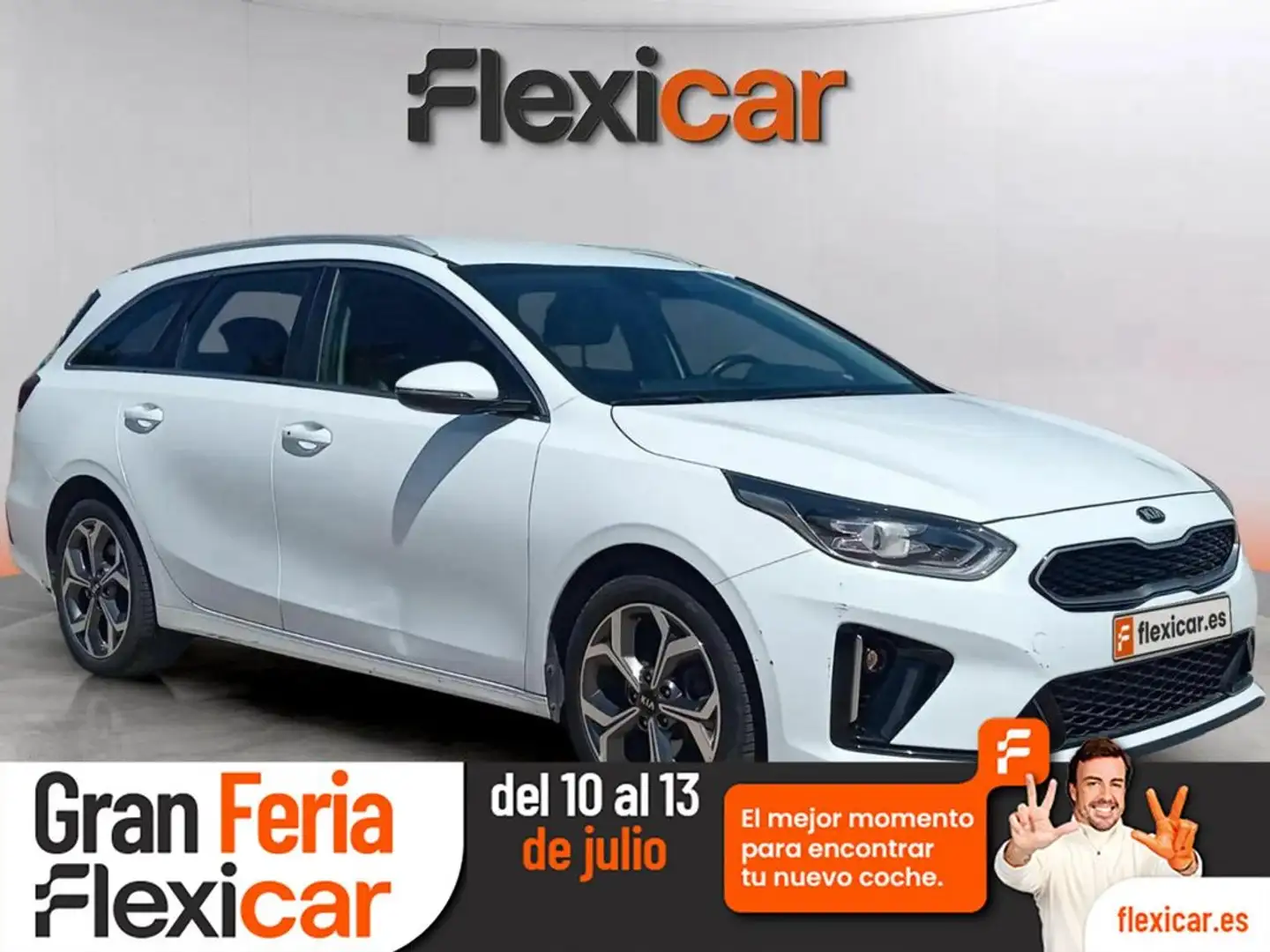 Kia Ceed / cee'd Tourer 1.6 MHEV 100kW GT Line DCT Blanco - 1