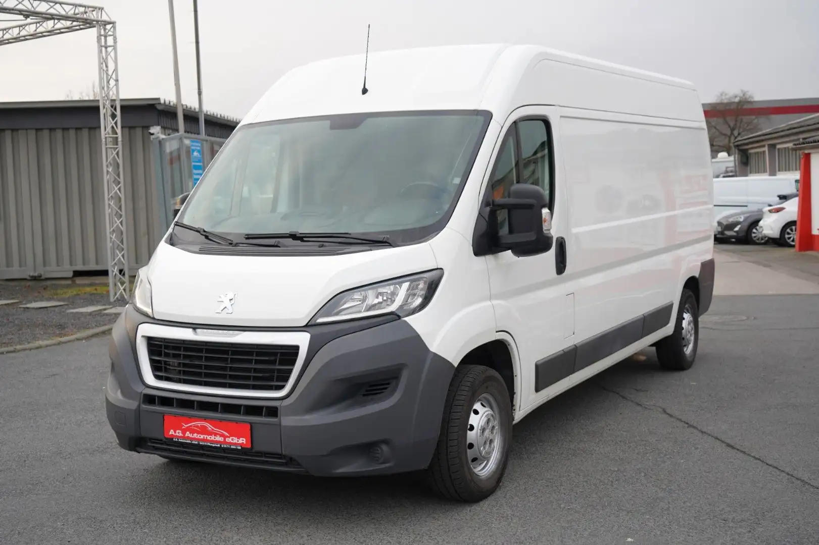 Peugeot Boxer 2.0 HDI 6Gang Kasten 335 L3H2 Pro Avantage Alb - 1