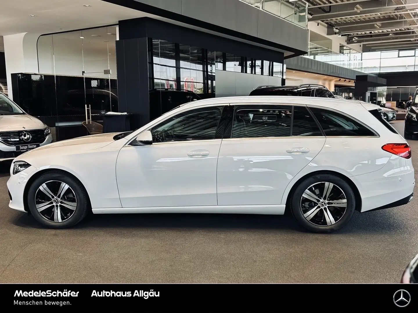 Mercedes-Benz C 200 C 200 d T Avantgarde Distronic LED Soundsystem Tel Weiß - 2