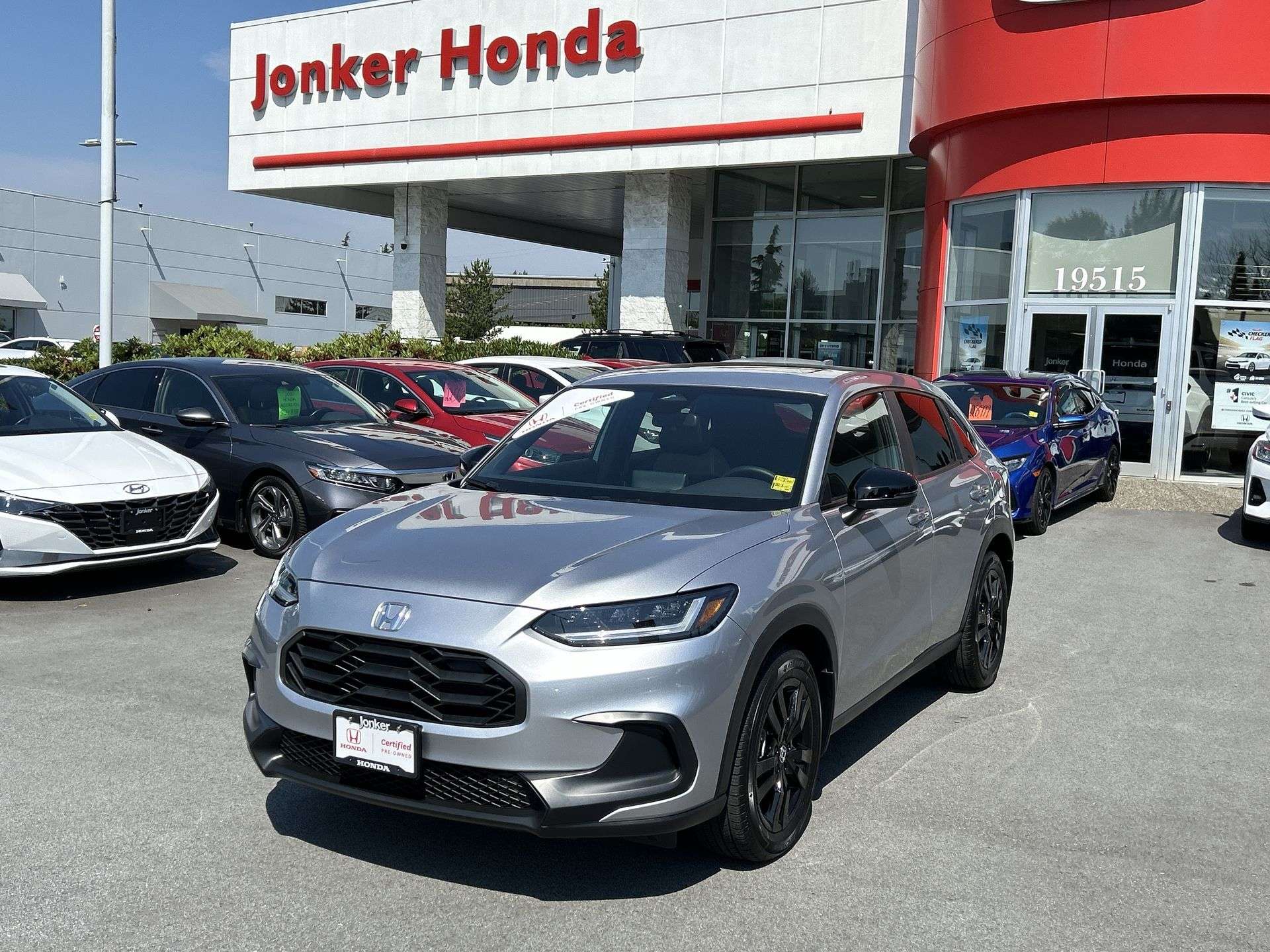 2026 Honda HR-V Sport