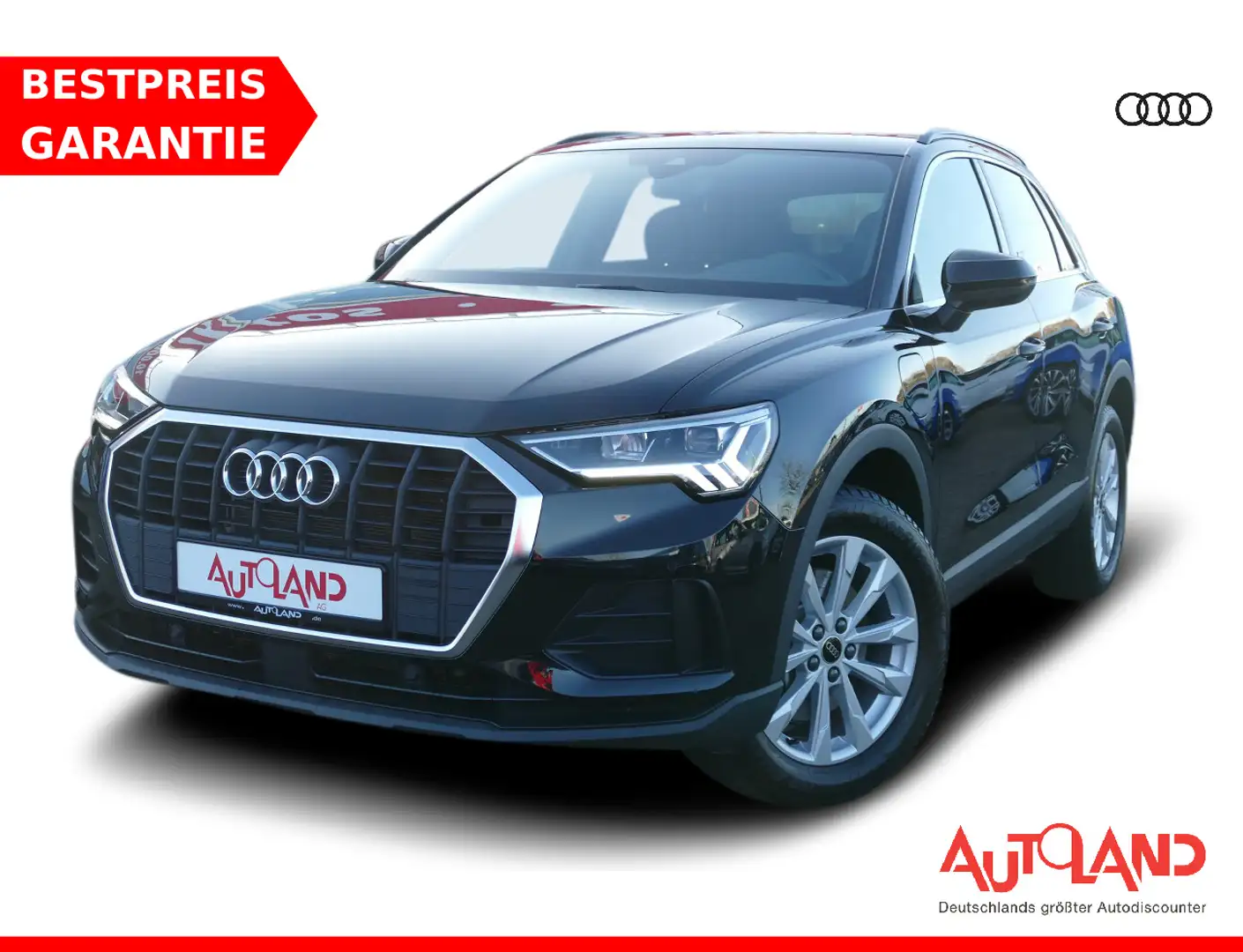 Audi Q3 45 1.4 TFSI e LED Navi USB DAB ACC PDC Kamera Nero - 1