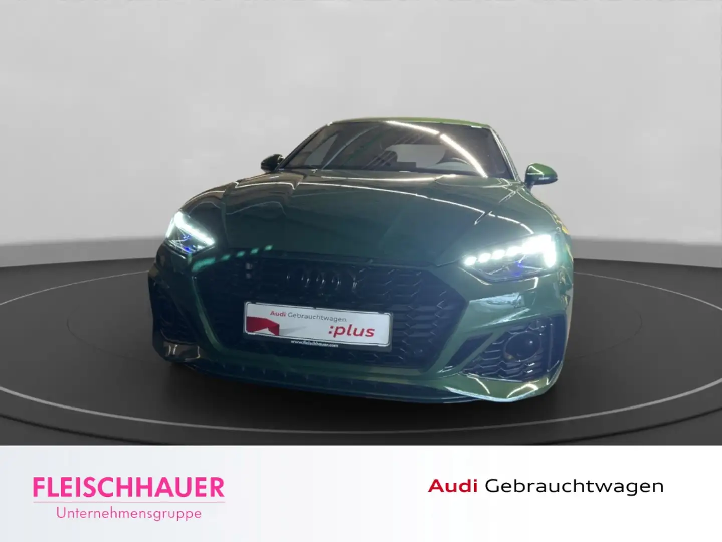 Audi RS5 Sportback 2.9 TFSI quattro MATRIX+LEDER+NAVI+B&O+C Grün - 2