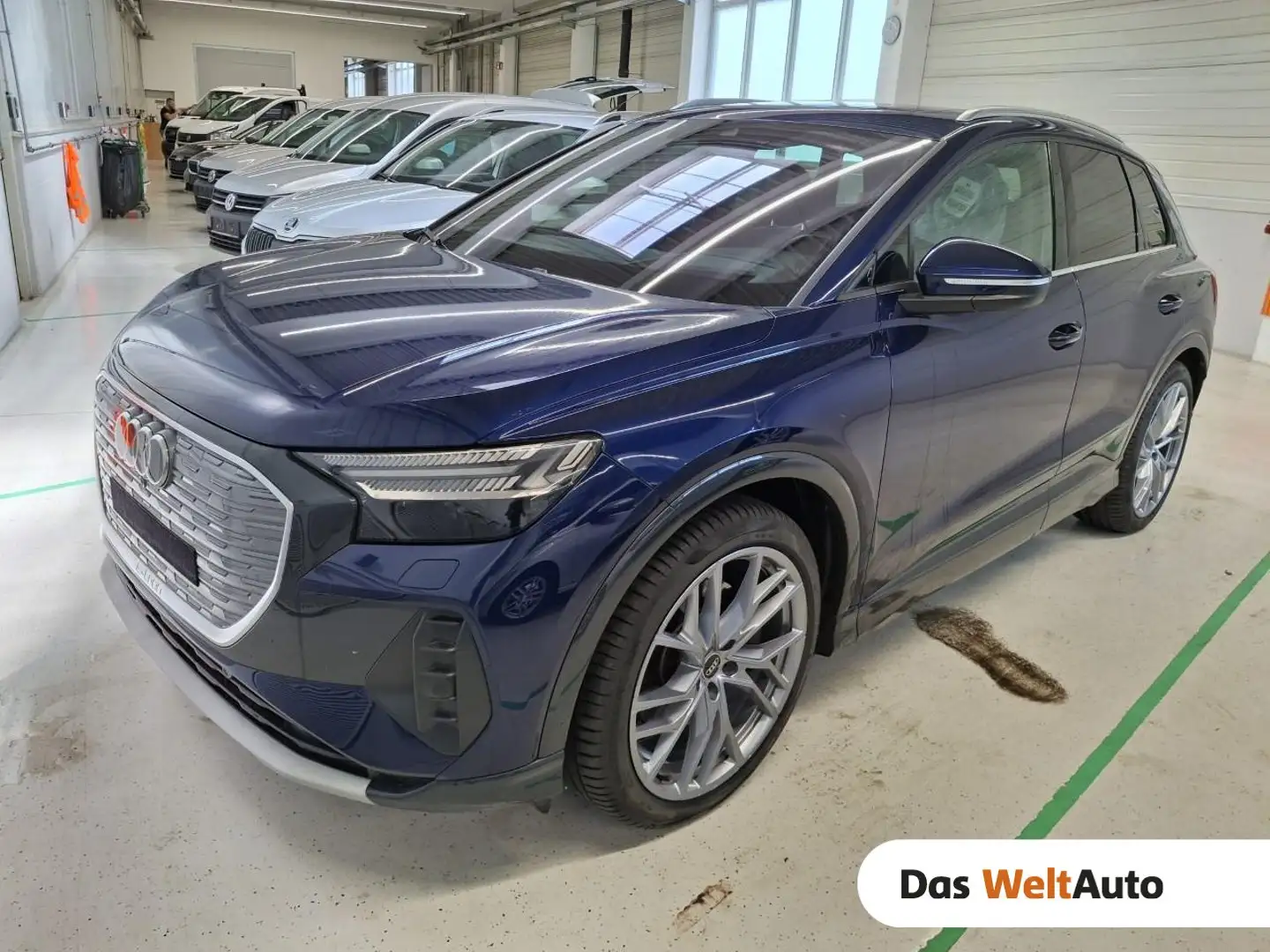 Audi Q4 e-tron Audi Q4 50 e-tron quattro Blu/Azzurro - 1