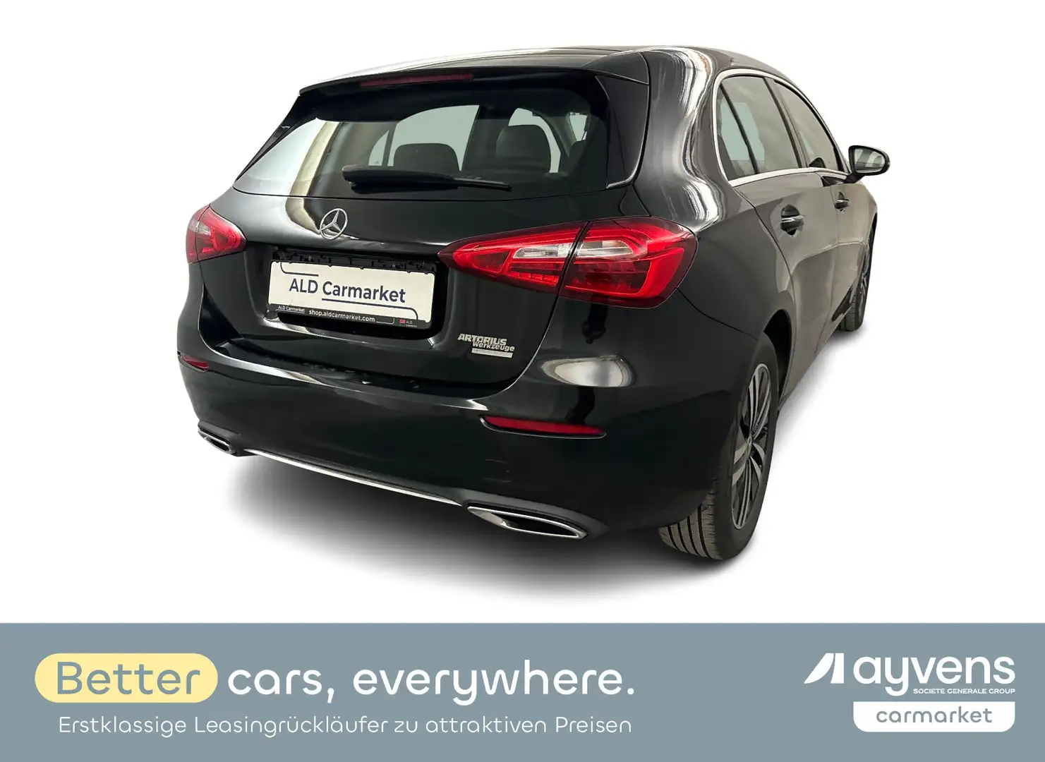 Mercedes-Benz A 200 d Schwarz - 2