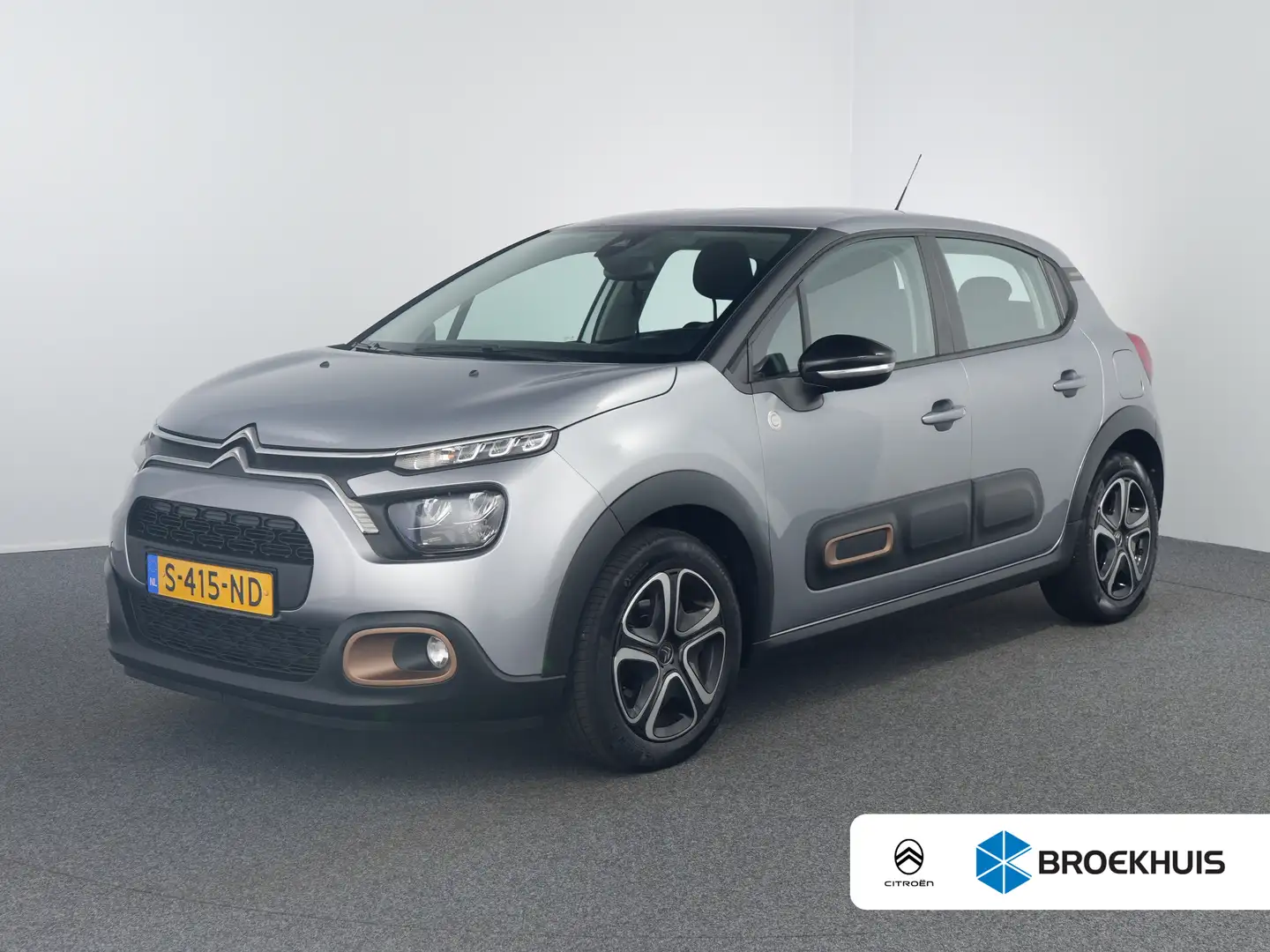 Citroen C3 1.2 PureTech C-Series | Airco (automatisch) | Appl Gris - 1