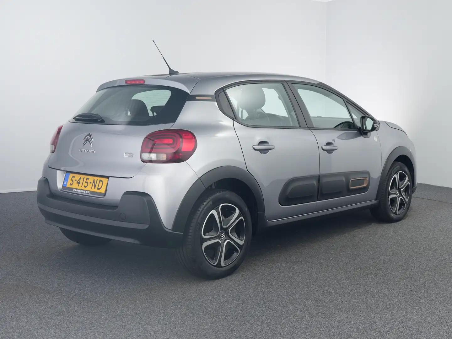 Citroen C3 1.2 PureTech C-Series | Airco (automatisch) | Appl Gris - 2