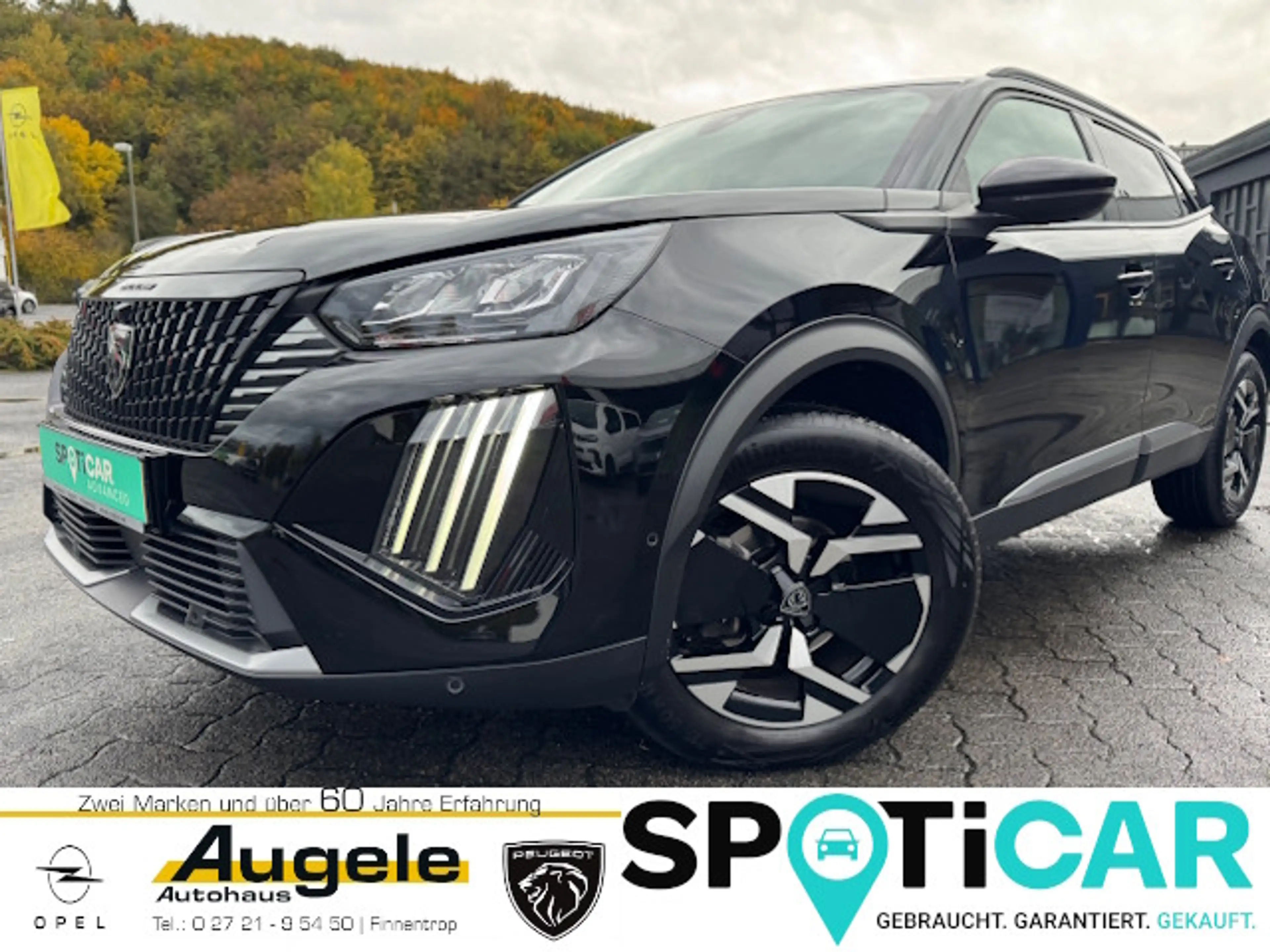 Peugeot 2008 Allure130AT8 | 360°-Kamera | Navi | Keyless