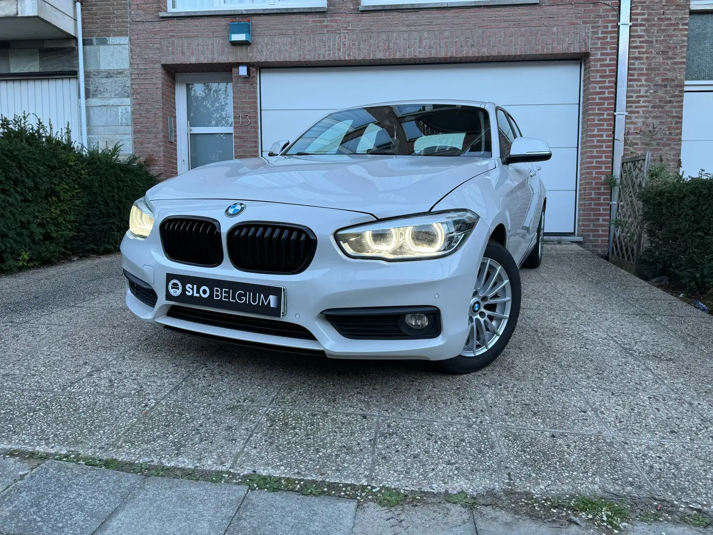 BMW 118 Garantie - LED - Cruise Control - Bluetooth Bianco - 2