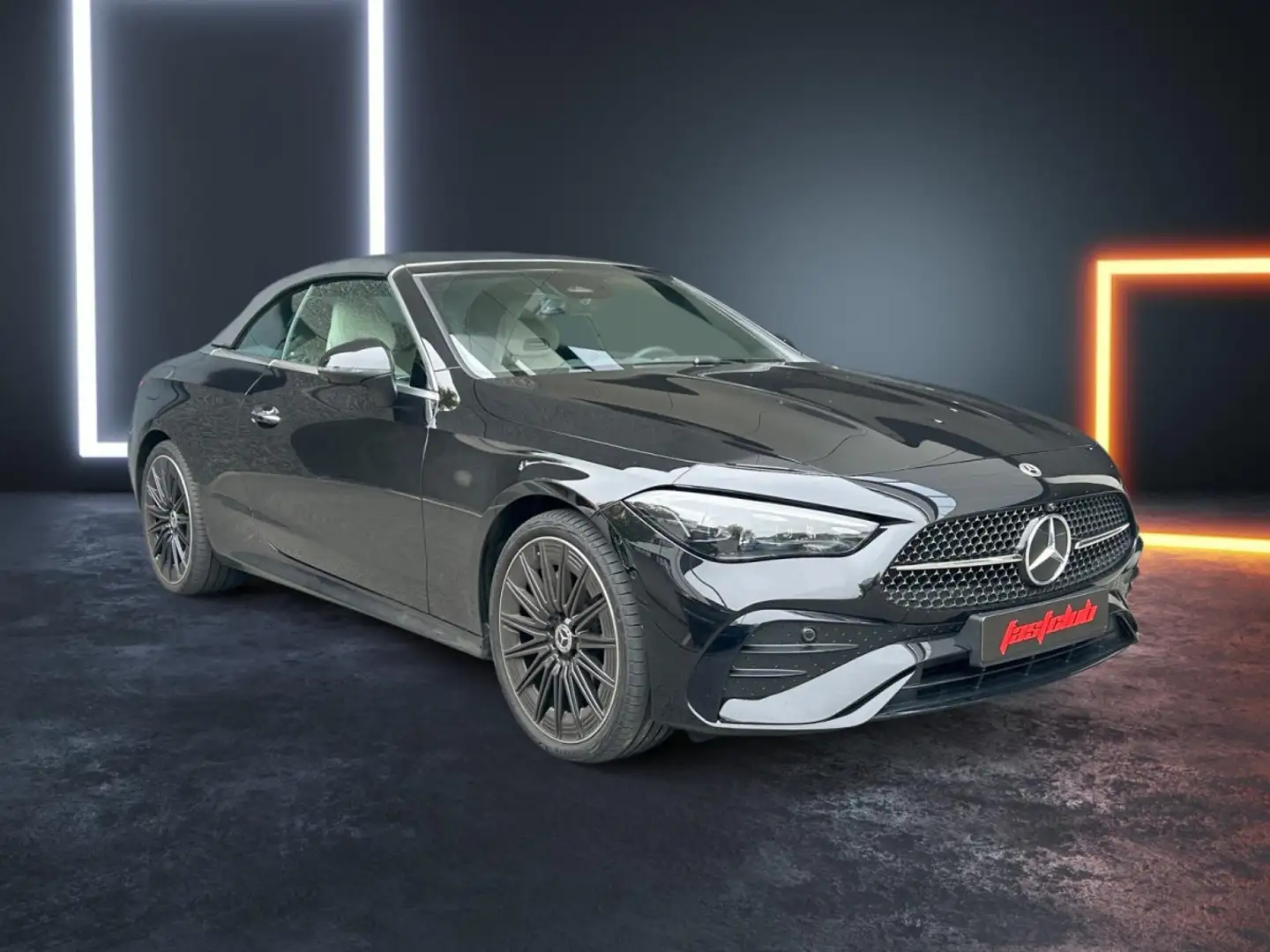 Mercedes-Benz CLE 200 Cabriolet, GPS, Ambiance lumineuse Noir - 2