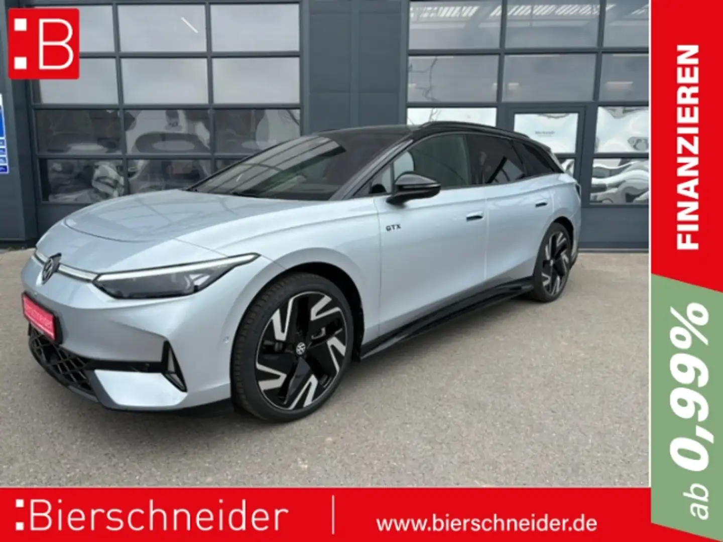 Volkswagen ID.7 Tourer 4Mo. GTX 91 kWh MATRIX-LED 21 WP 360°KAMERA Argent - 1