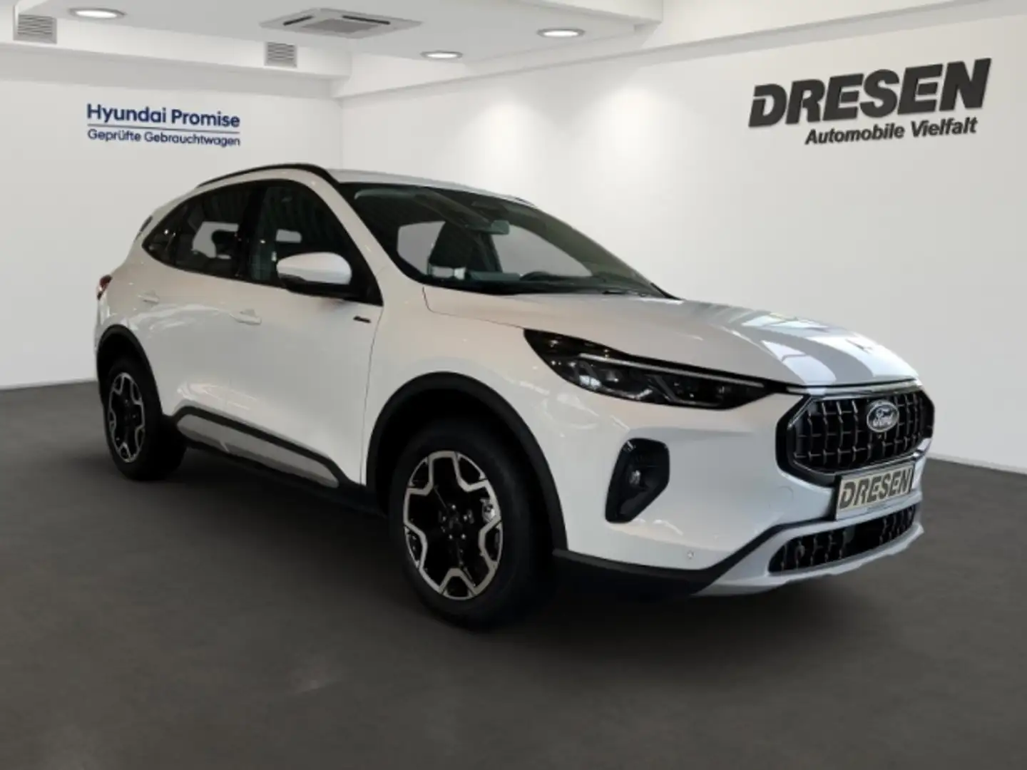 Ford Kuga Active 2.5 PHEV Automatik+Allwetter+Navi Blanc - 2