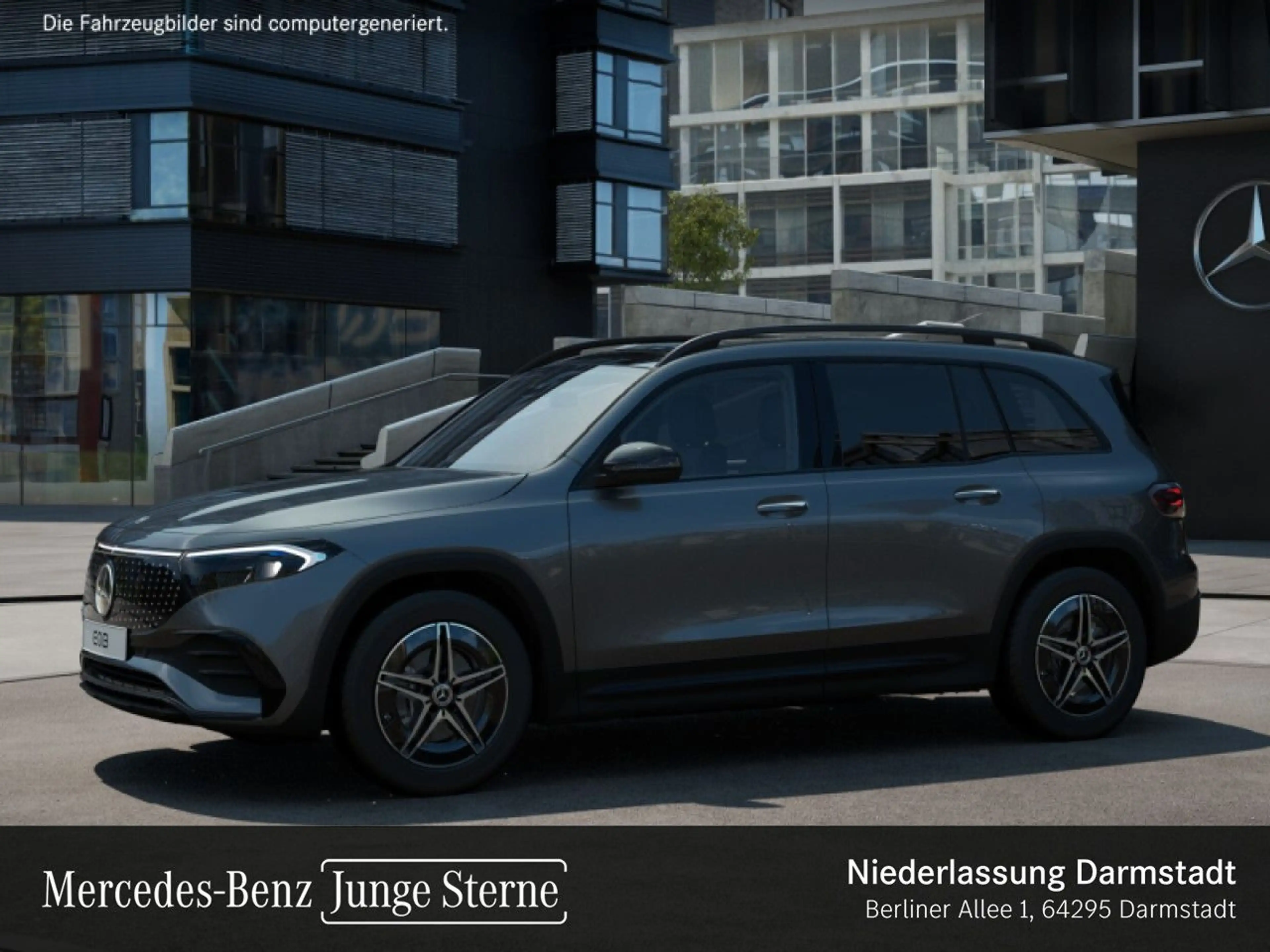 Mercedes-Benz EQB 250 AMG+NIGHT+PLUS-PAKET+AHK+PANO+KAMERA+SPUR — photo 3