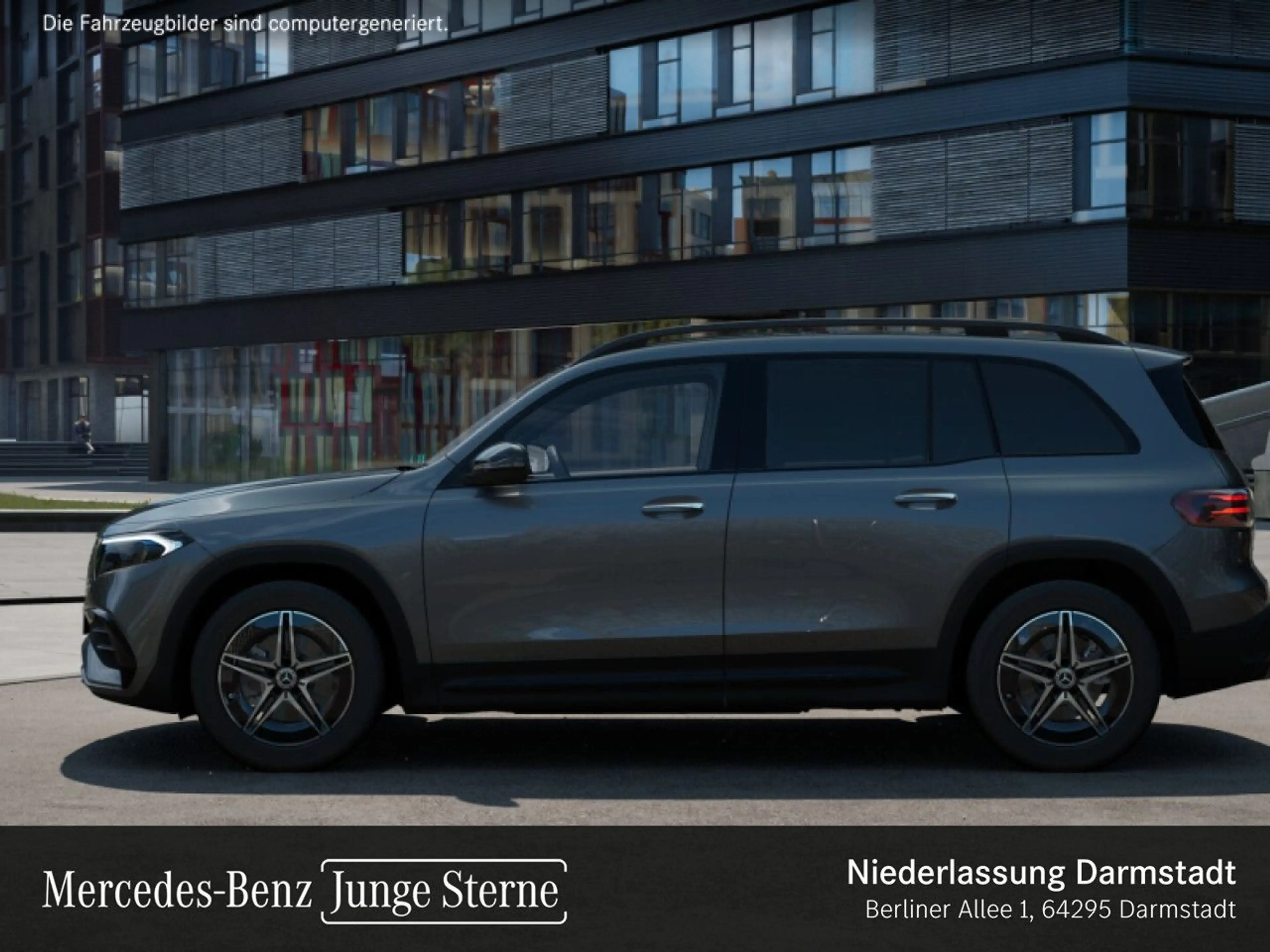 Mercedes-Benz EQB 250 AMG+NIGHT+PLUS-PAKET+AHK+PANO+KAMERA+SPUR — photo 6