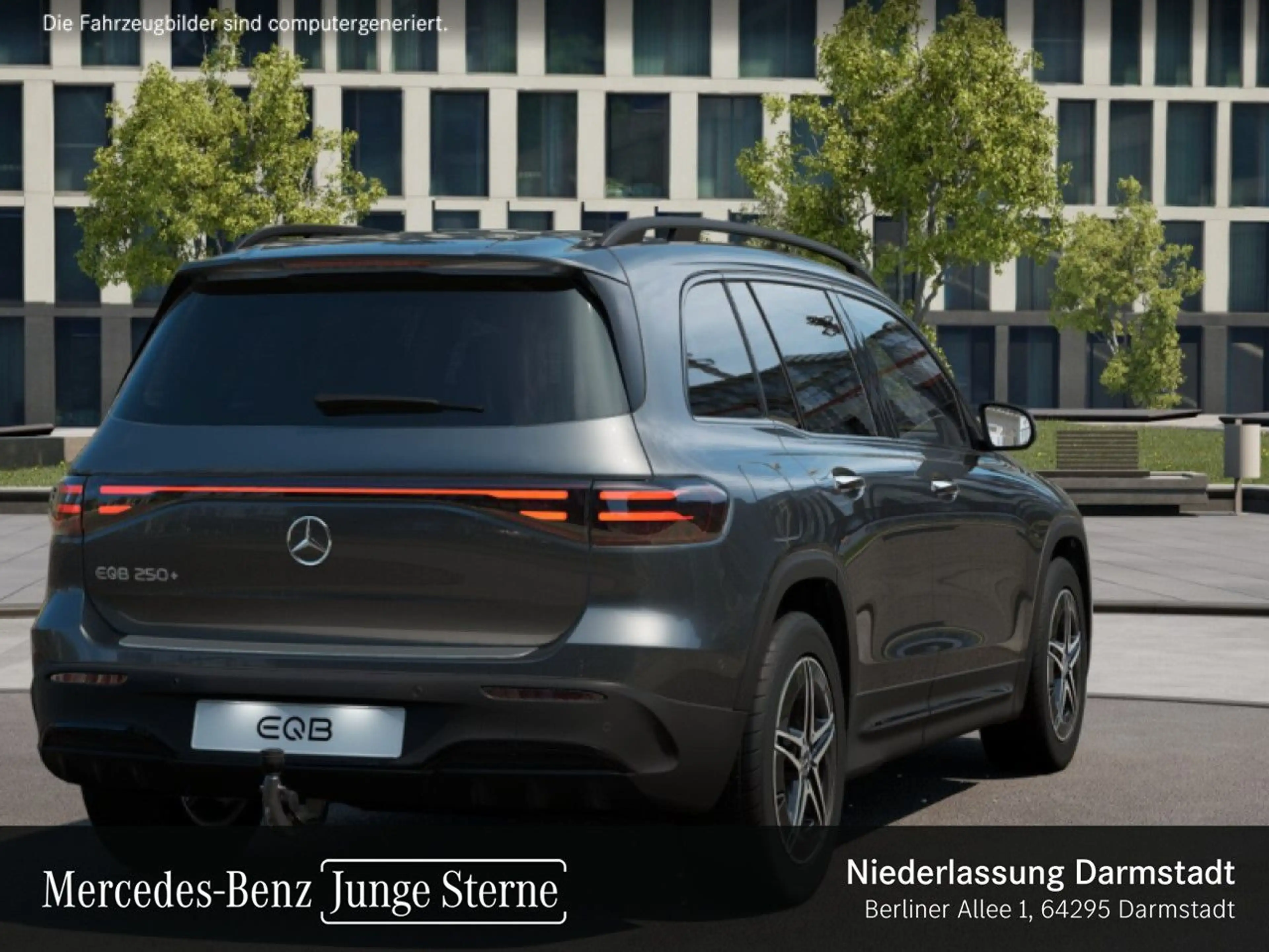 Mercedes-Benz EQB 250 AMG+NIGHT+PLUS-PAKET+AHK+PANO+KAMERA+SPUR — photo 5