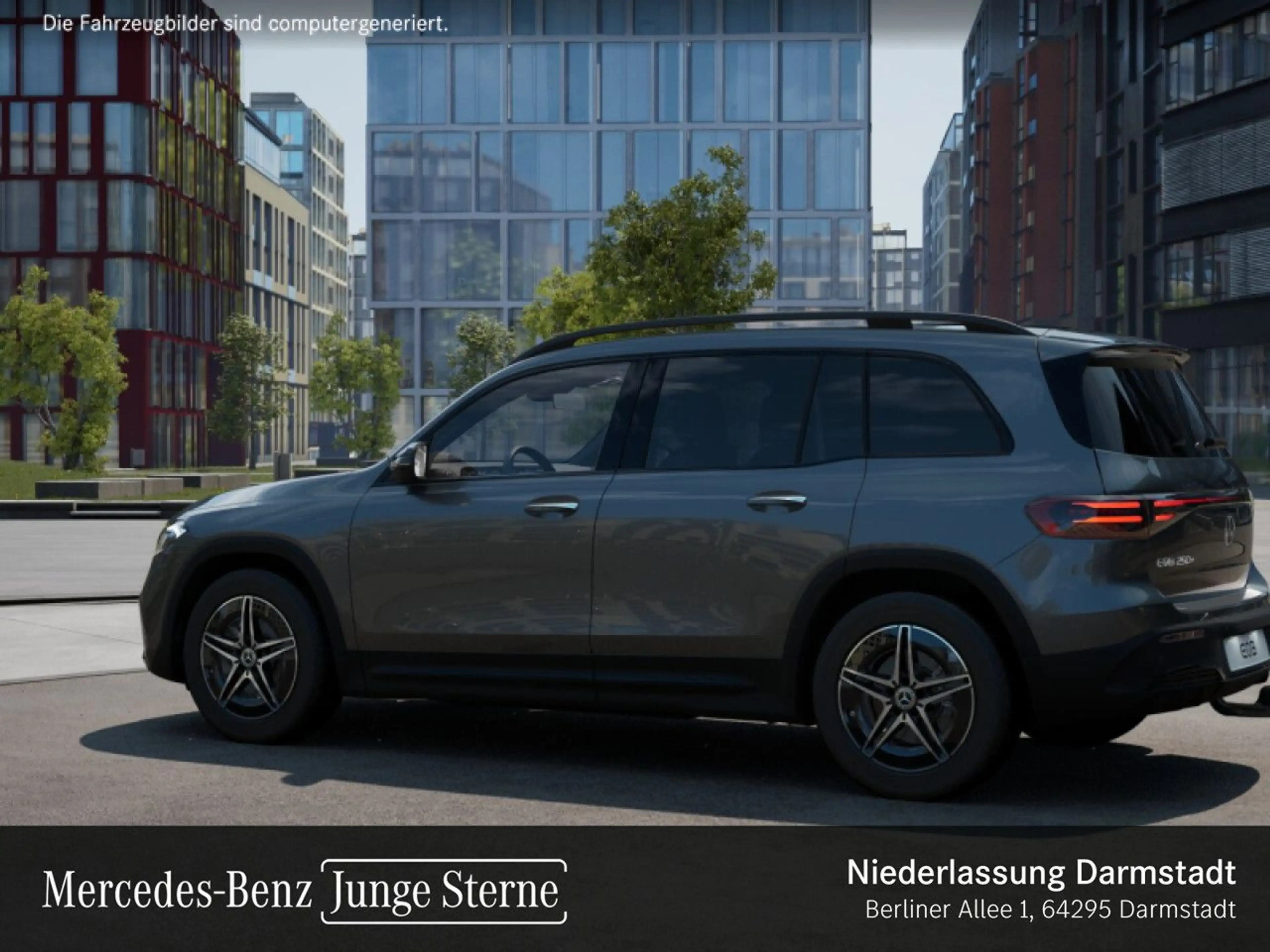 Mercedes-Benz EQB 250 AMG+NIGHT+PLUS-PAKET+AHK+PANO+KAMERA+SPUR — photo 15