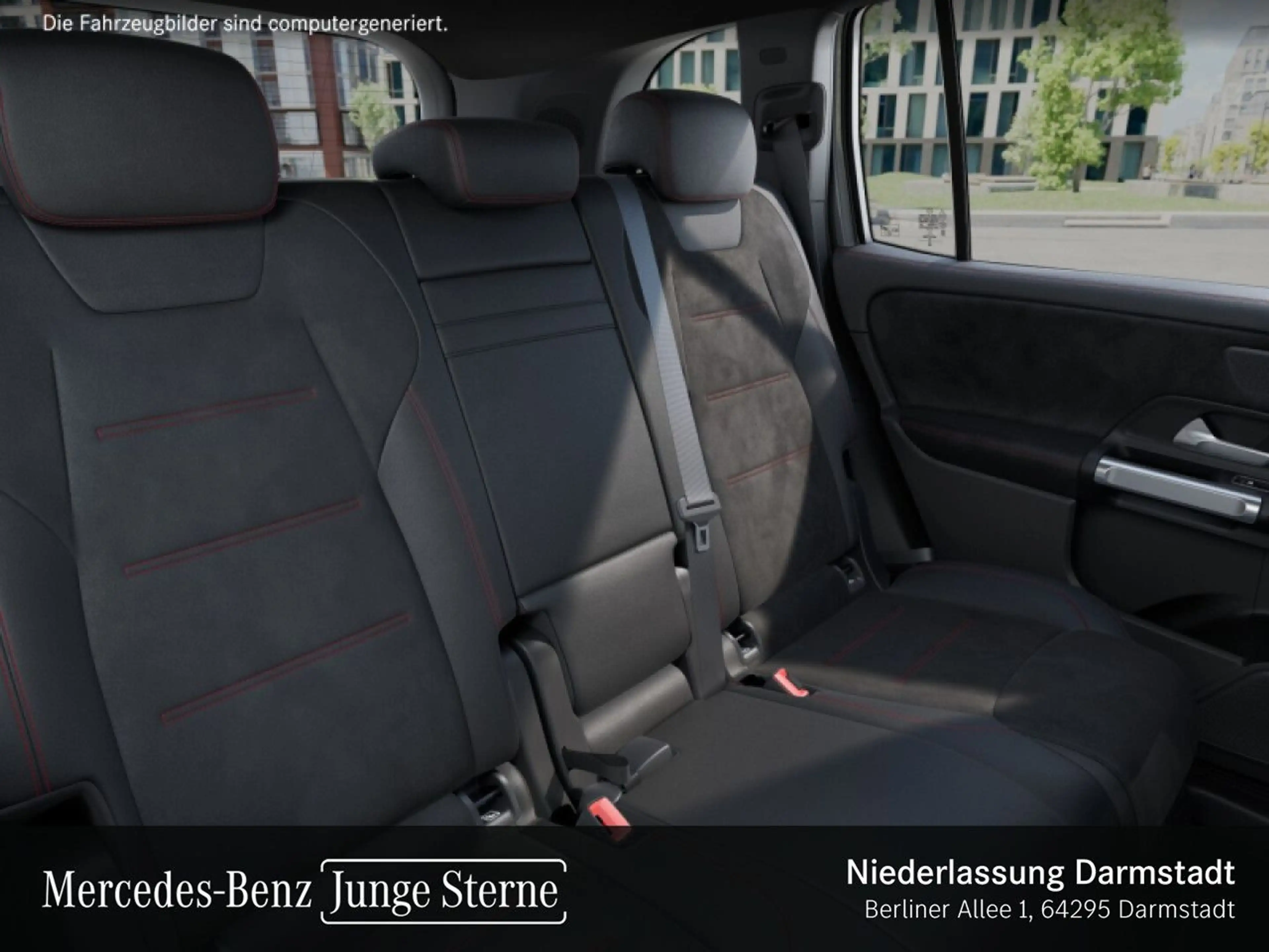 Mercedes-Benz EQB 250 AMG+NIGHT+PLUS-PAKET+AHK+PANO+KAMERA+SPUR — photo 13