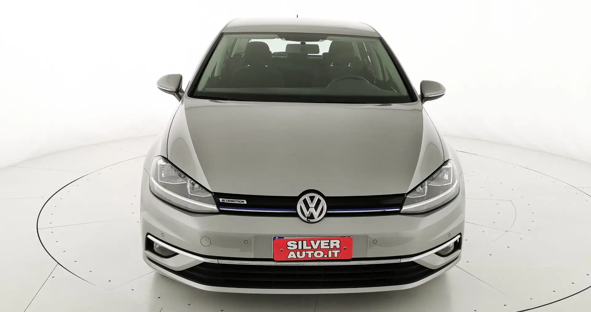 Volkswagen Golf 1.5 TGI DSG 5p. Business BlueMotion Technology Grijs - 2