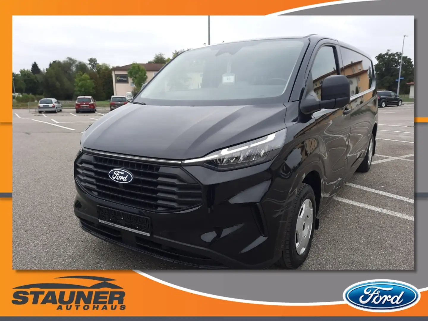 Ford Transit Custom Trend 320L2 Sitzheizung Notrad Schwarz - 1