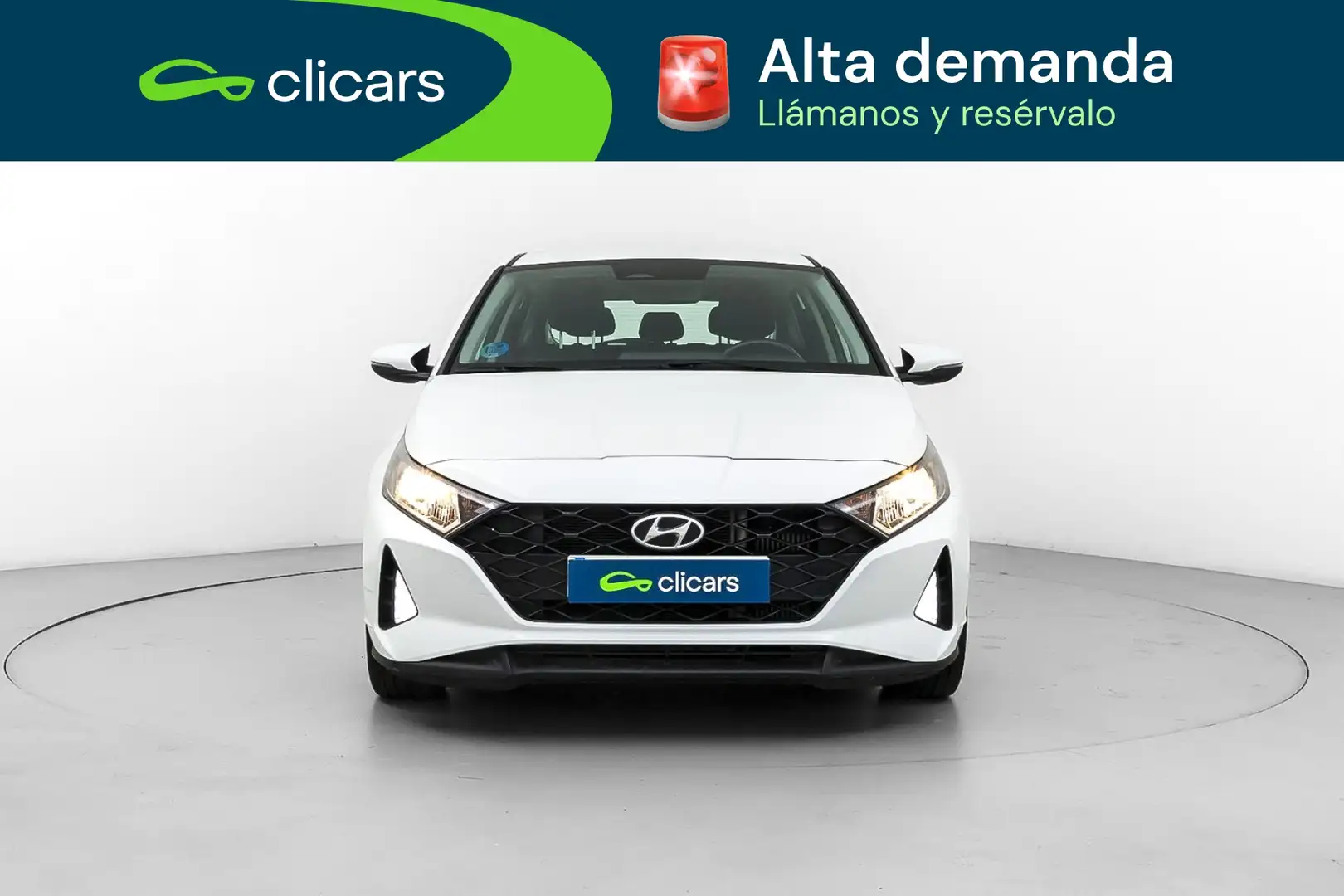 Hyundai i20 1.0 TGDI Klass 48V 100 Blanco - 2