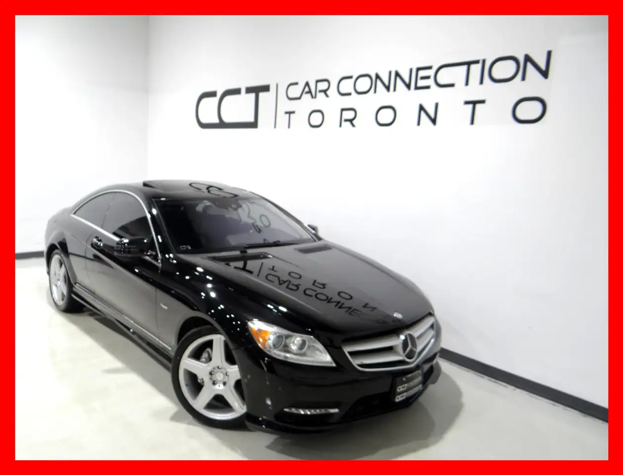 2012 Mercedes-Benz CL