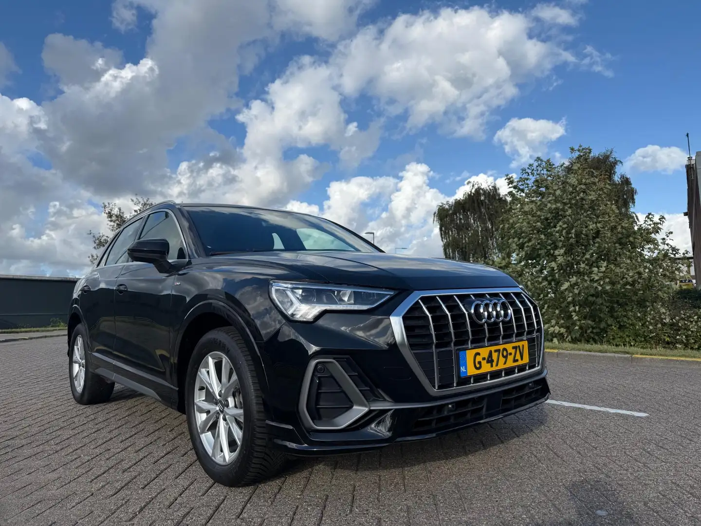 Audi Q3 35 TFSI Pro Line S Noir - 1